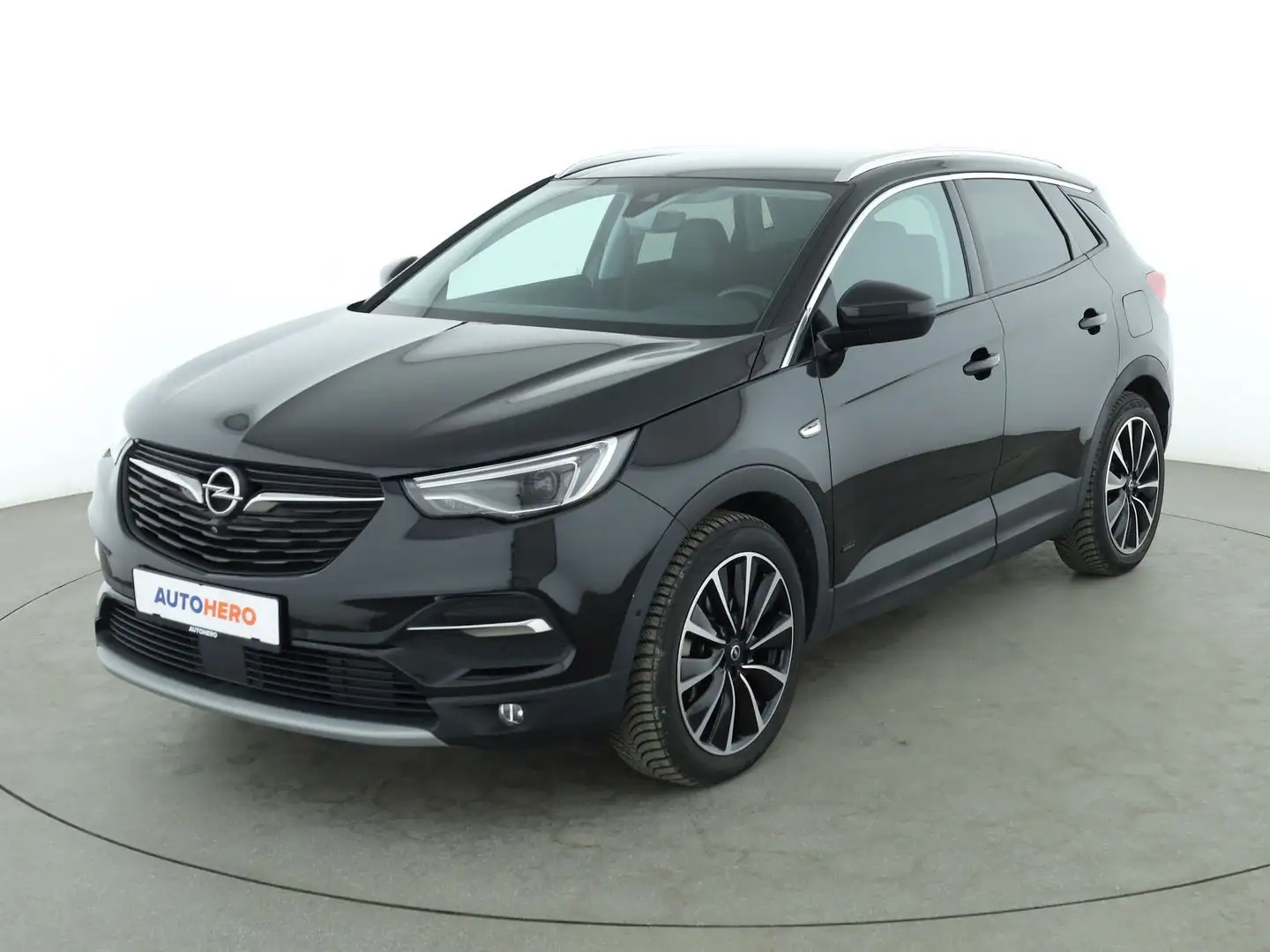 Opel Grandland X 1.6 Plug-in Hybrid 4 Ultimate Aut.*NAVI*LED*ACC* Schwarz - 1
