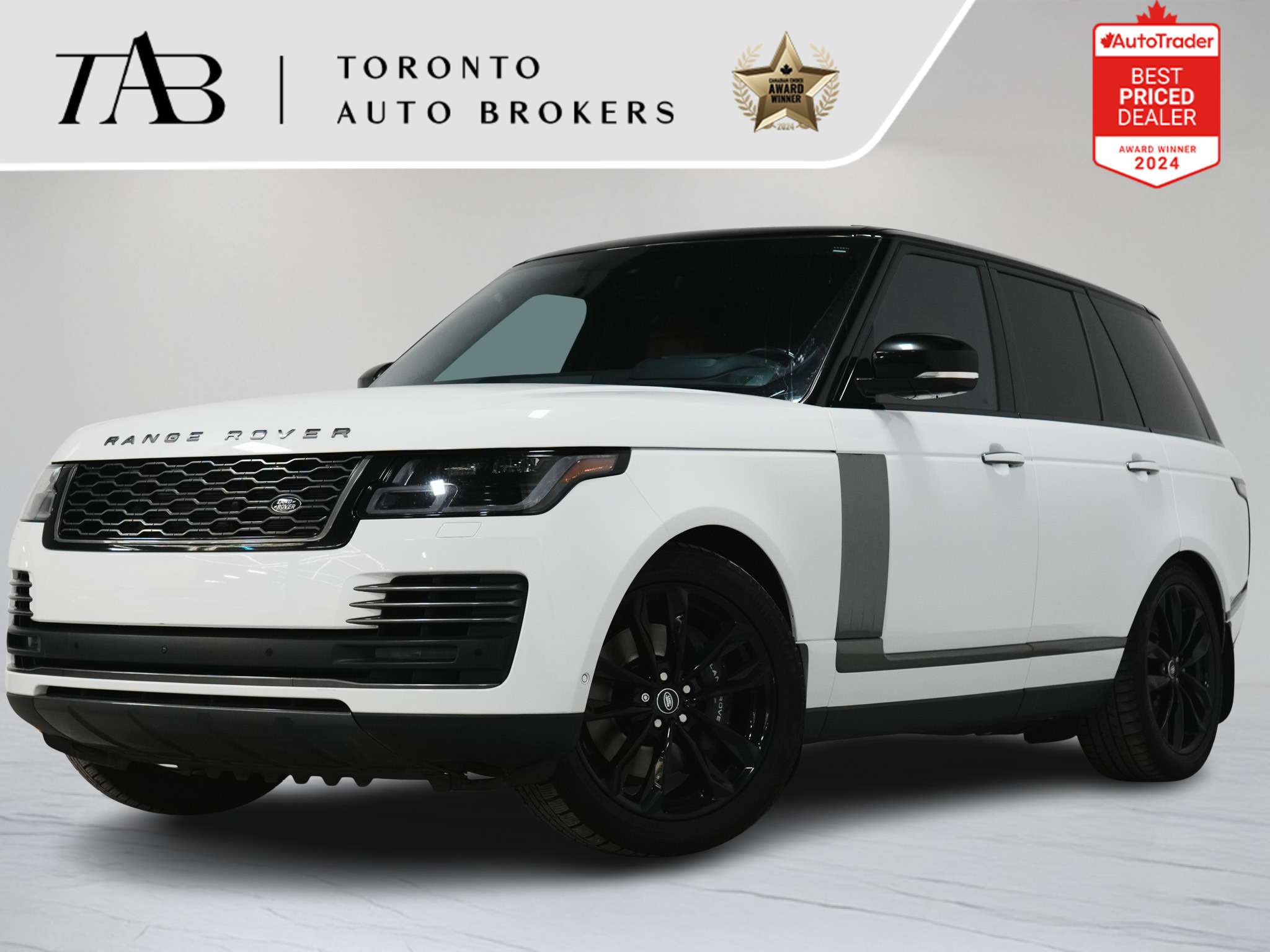 White 2022 Land Rover Range Rover Autobiography 4WD SUV / Crossover All-Wheel Drive Automatic