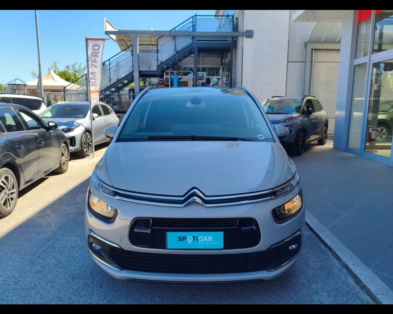 Citroen Grand C4 SpaceTourer Grand Spacetourer 1.5 BlueHDi Business Beżowy - 2