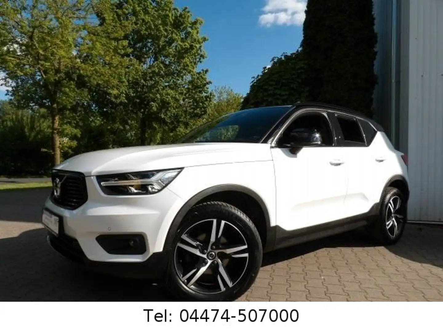 Volvo XC40 R-Design Sensus Kamera 4x Sizhg Garantie Wit - 2