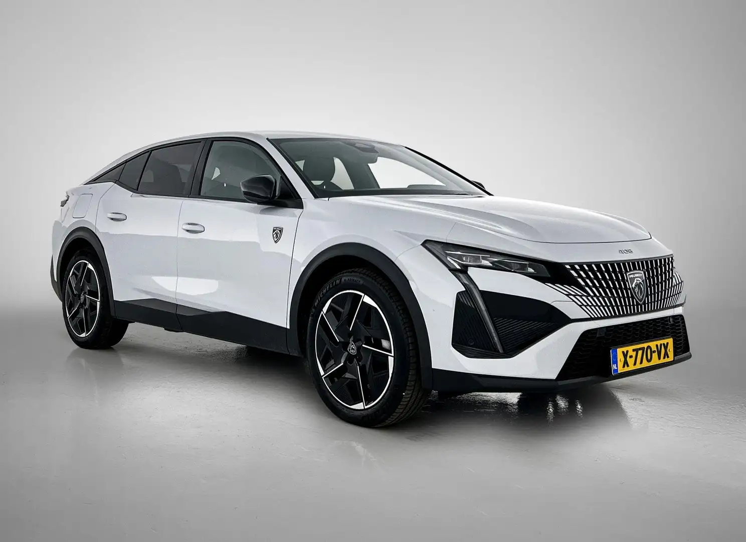 Peugeot 408 1.6 Plug-in HYbrid 180pk GT Automaat | Navigatie | Blanc - 2