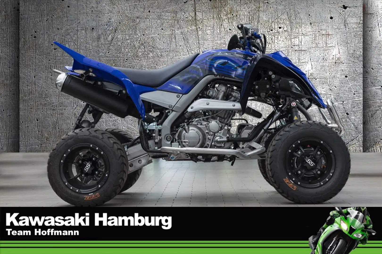 Yamaha YFM 700 R SE LOF GYTR, Lieferservice Bleu - 1