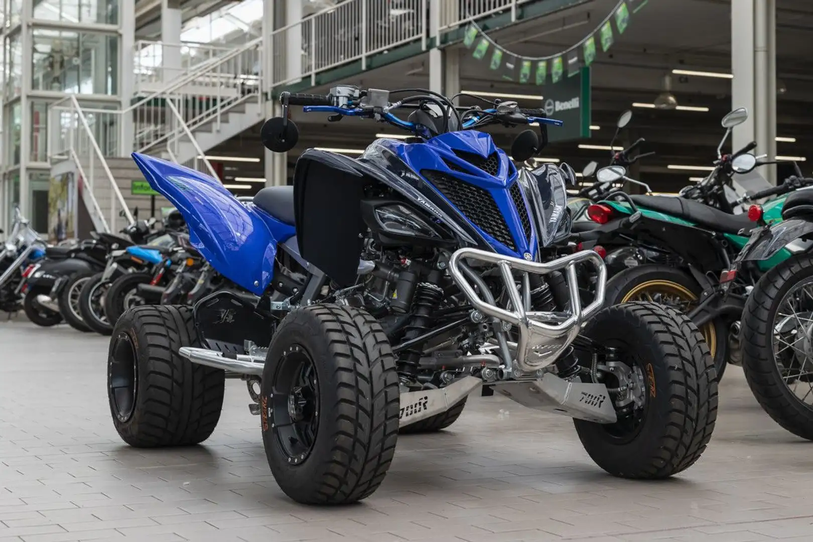 Yamaha YFM 700 R SE LOF GYTR, Lieferservice Bleu - 2