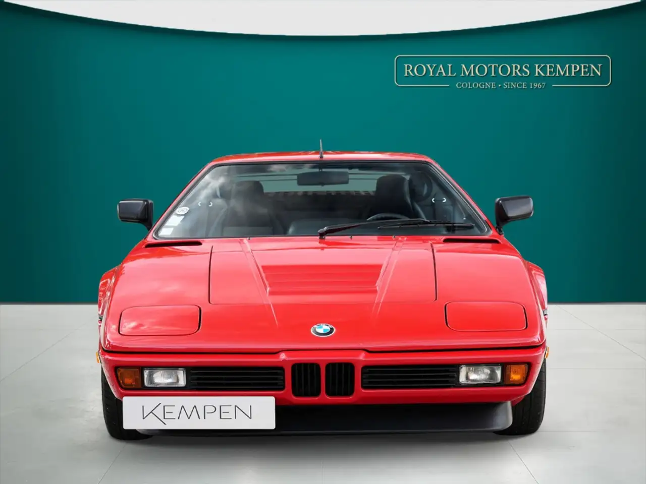 BMW M1 H-Zulassung / Erstlack / nur 25.000km, foto 9