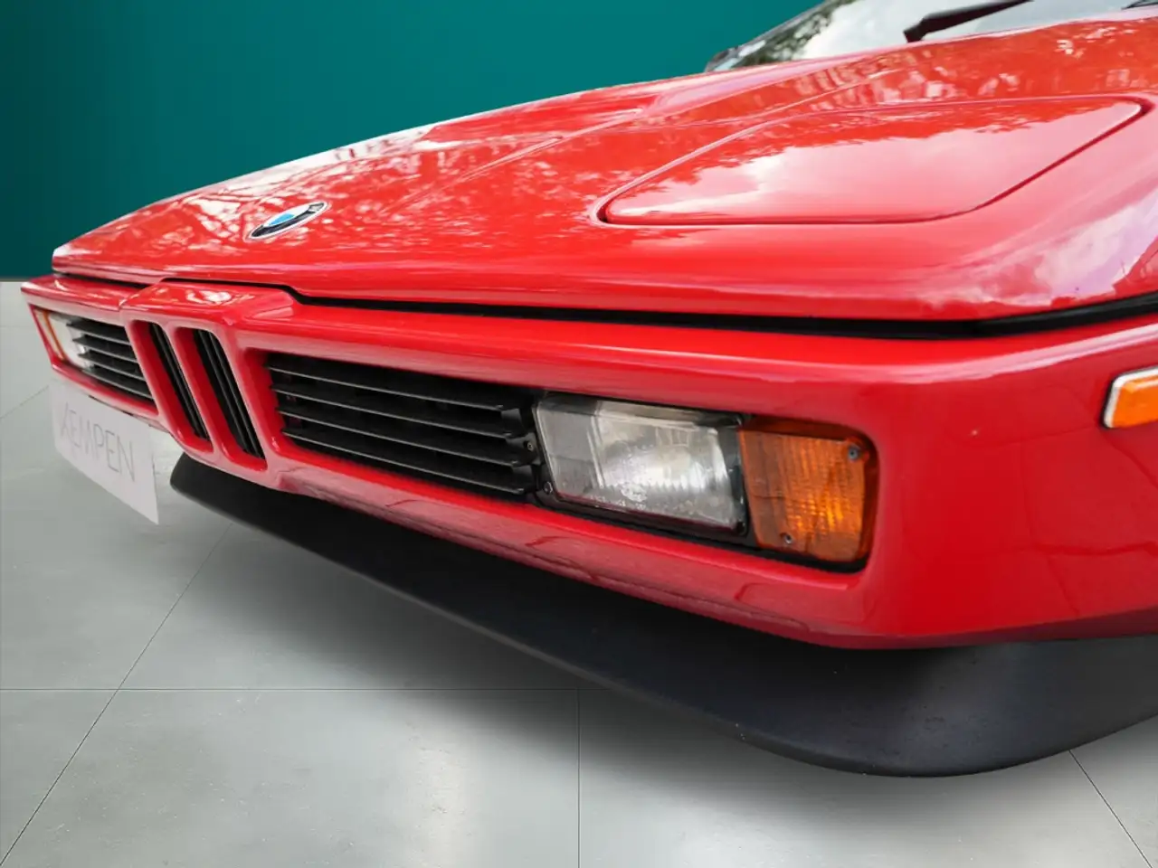BMW M1 H-Zulassung / Erstlack / nur 25.000km, foto 11