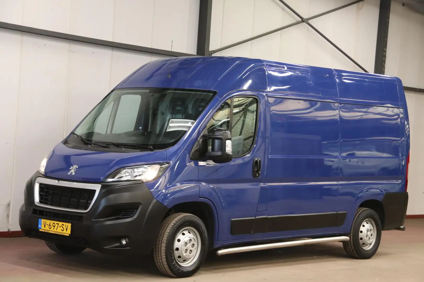 Peugeot Boxer 2.0 BlueHDI L2H2 ACHTERUITRIJCAMERA Bleu - 1