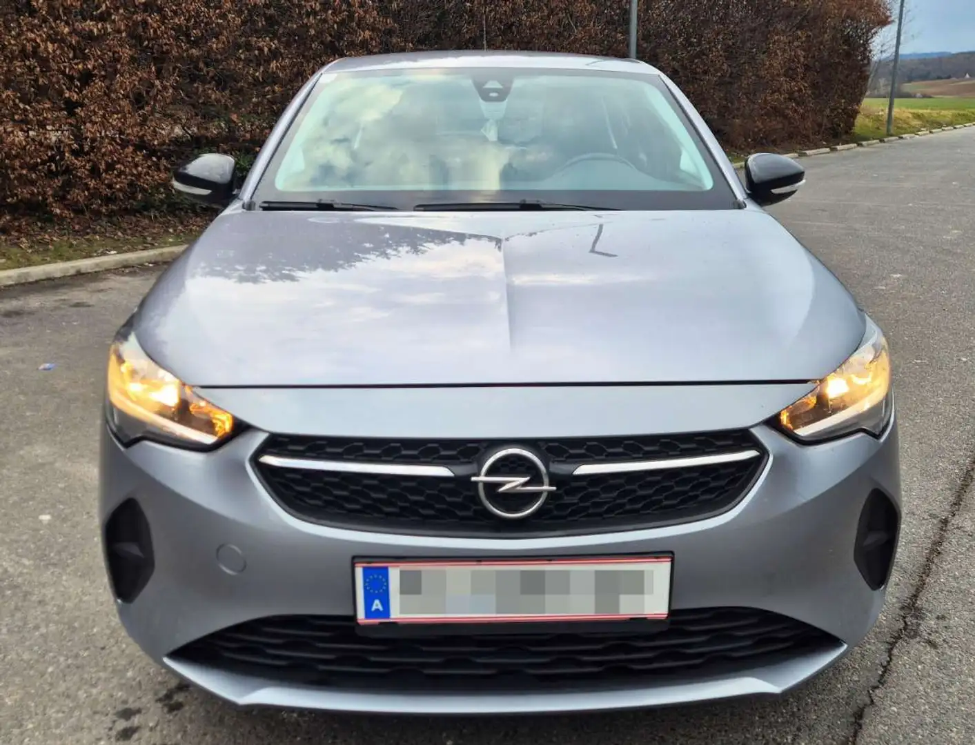 Opel Corsa Corsa 1,2 Euro 6.4 Edition Edition Grau - 2
