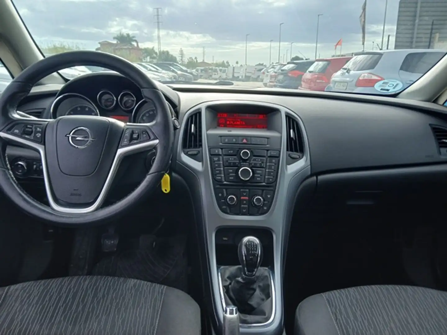 Opel Astra Sedán 1.6CDTi S/S Elegance 110 Blanc - 2
