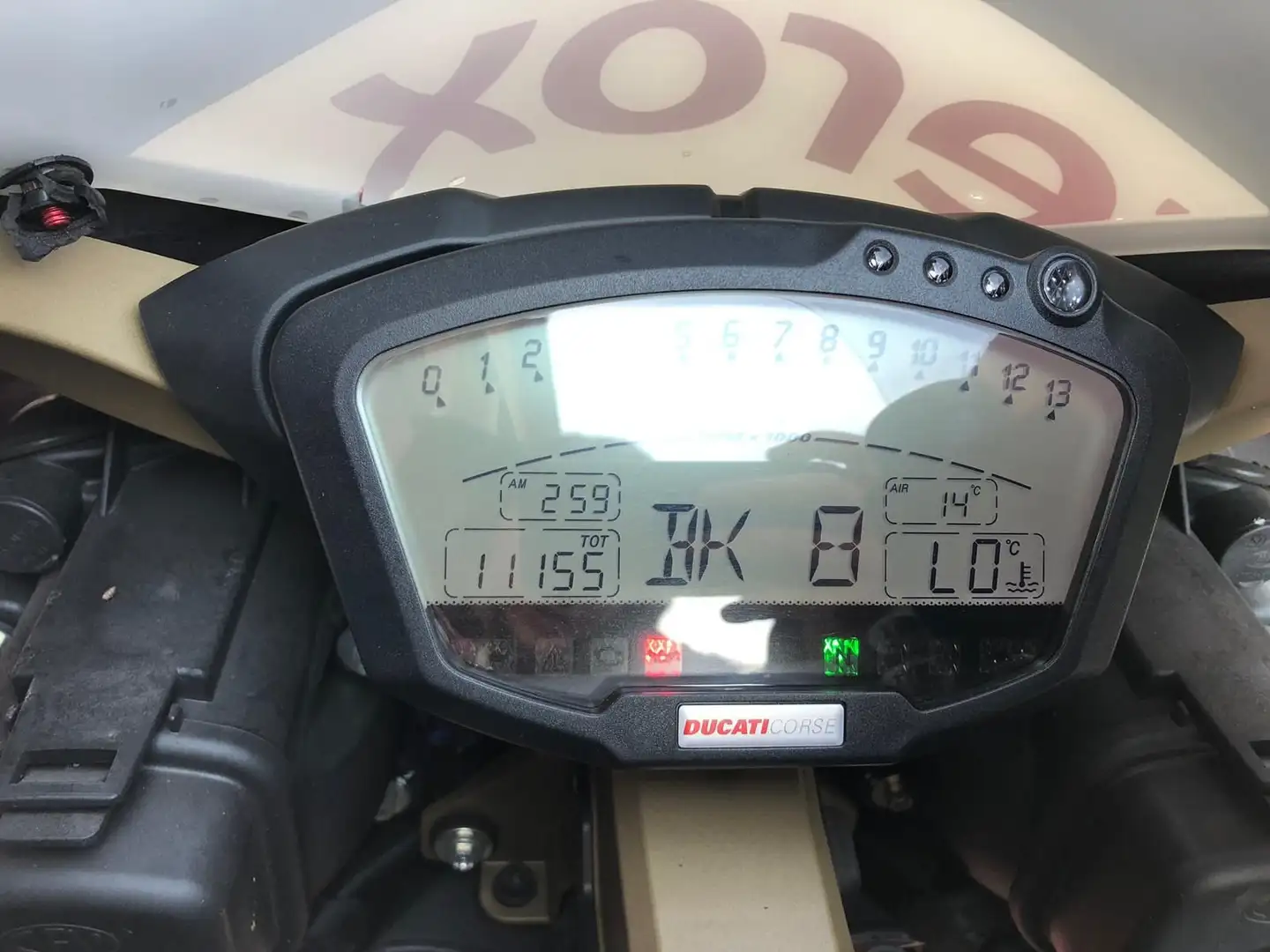 Ducati 848 Evo Roşu - 1