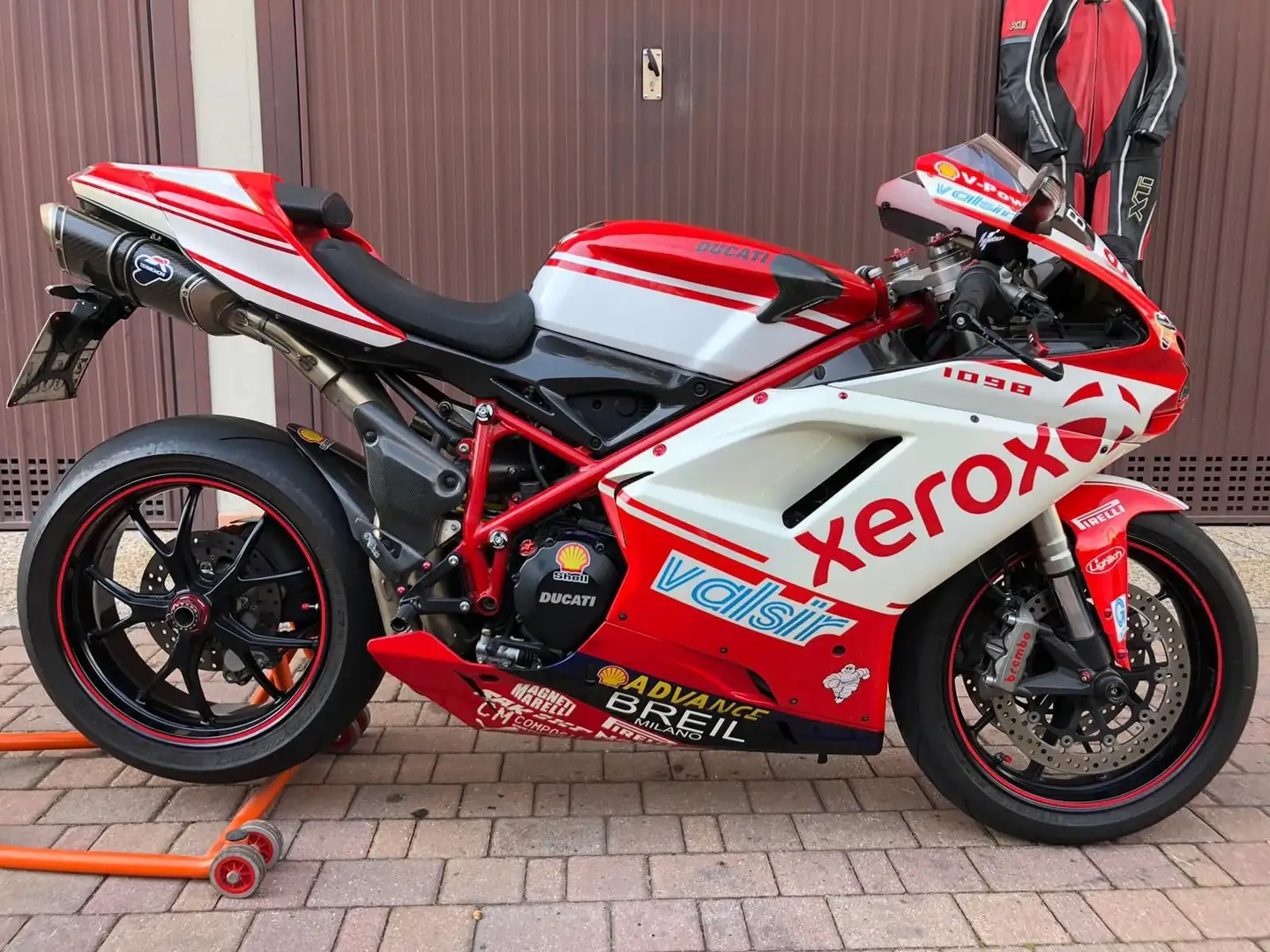 Ducati 848 Evo Roşu - 2