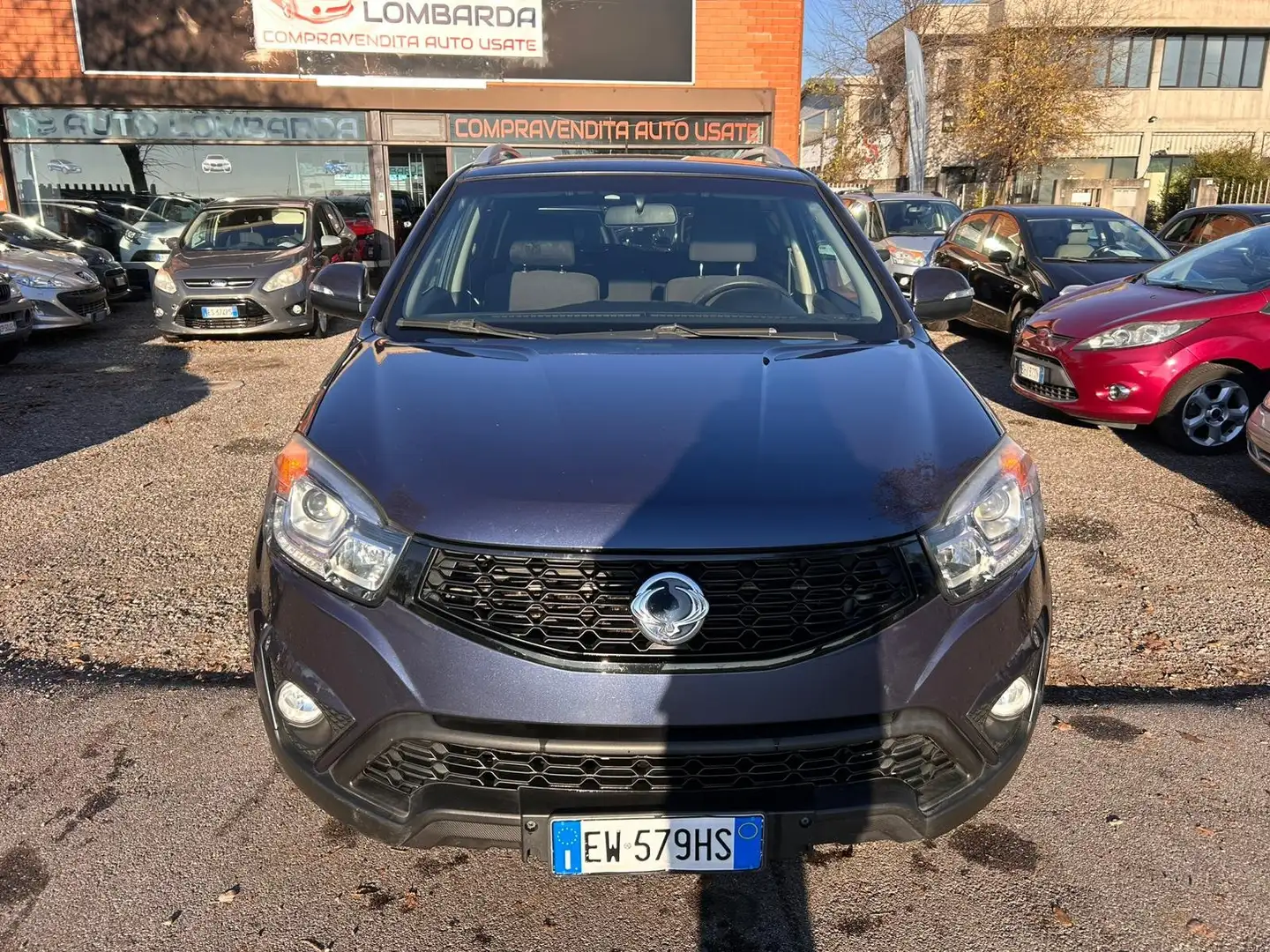 SsangYong Korando Korando III 2014 2.0 e-xdi Plus awd 148cv *4x4* Blau - 2