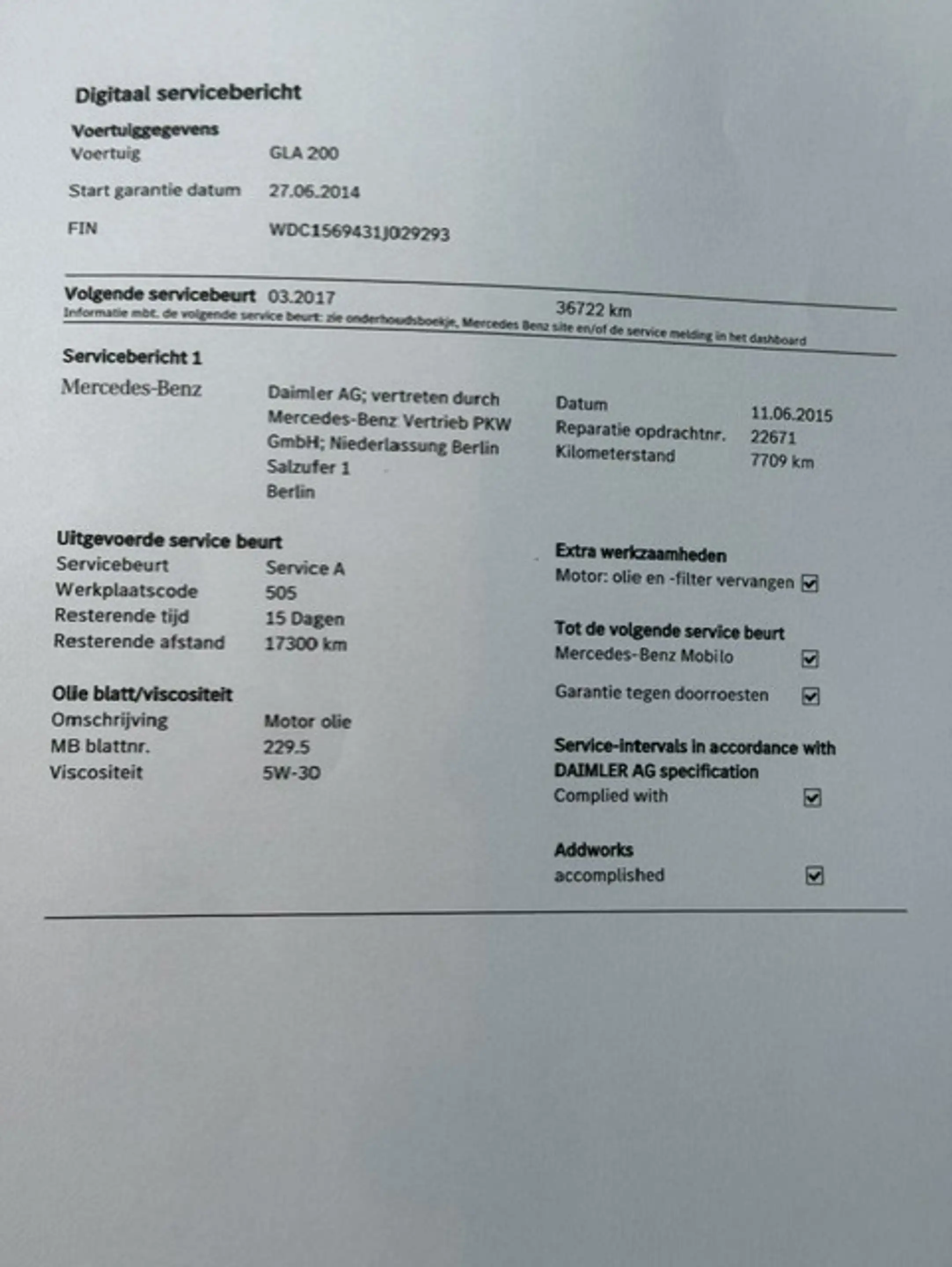 Mercedes-Benz GLA 200 AMG Edition 1 - Perfect Onderhouden — photo 20