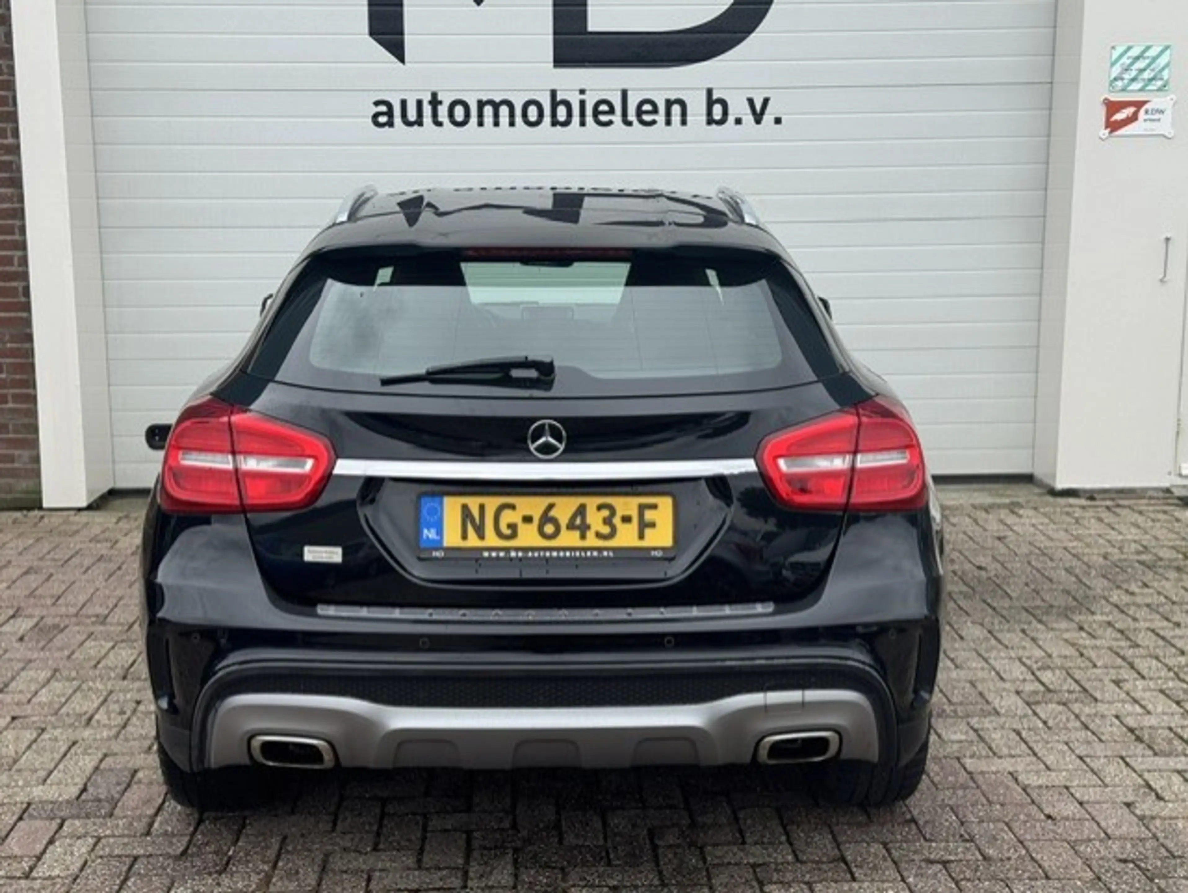 Mercedes-Benz GLA 200 AMG Edition 1 - Perfect Onderhouden — photo 8