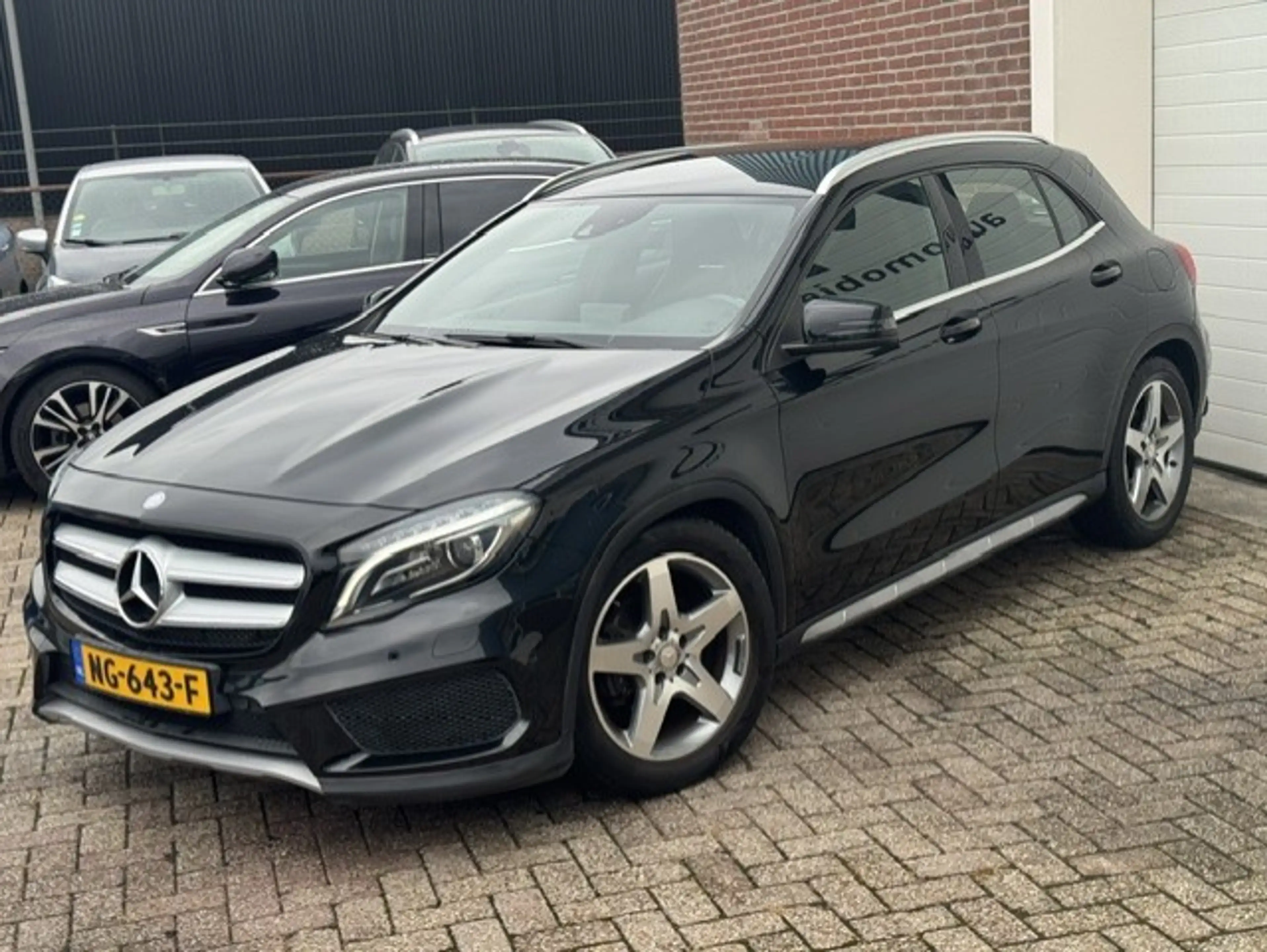 Mercedes-Benz GLA 200 AMG Edition 1 - Perfect Onderhouden — photo 4