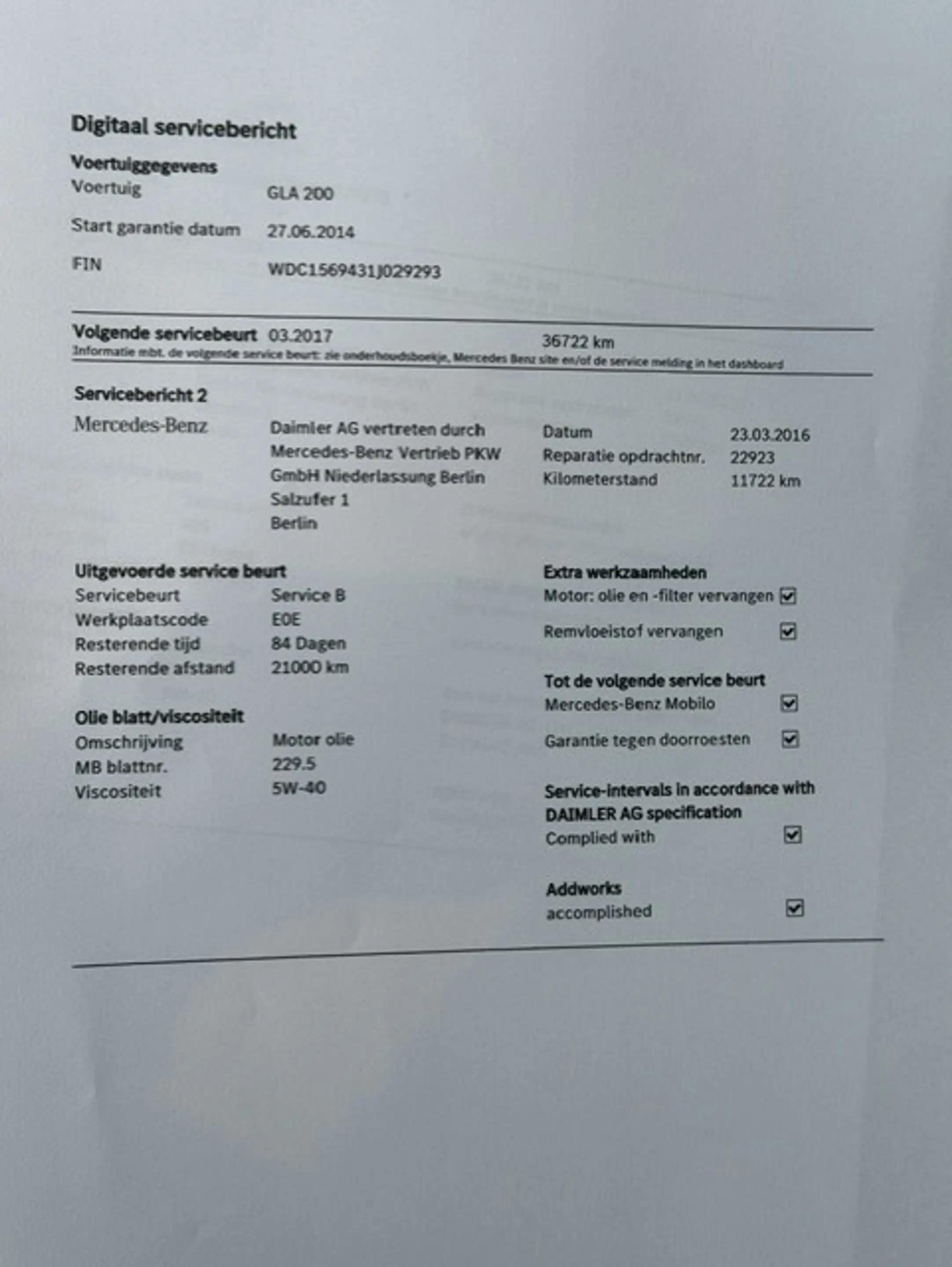 Mercedes-Benz GLA 200 AMG Edition 1 - Perfect Onderhouden — photo 19
