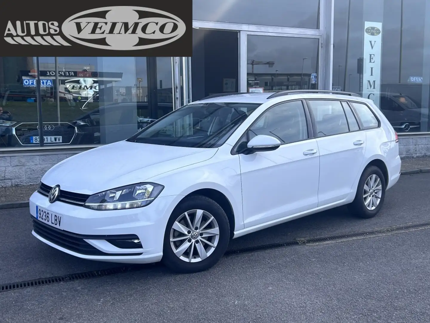 Volkswagen Golf Variant 1.6TDI Business Edition Blanco - 1