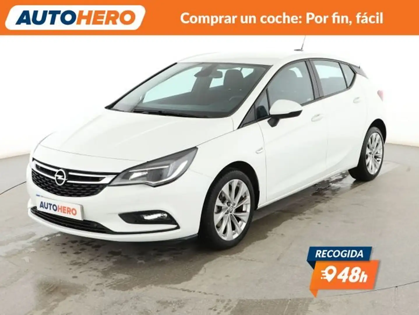 Opel Astra 1.6CDTi S/S Selective 110 Blanco - 1
