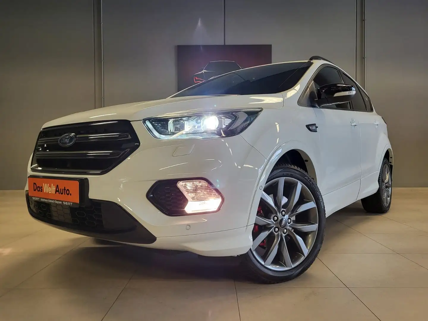 Ford Kuga "ST-Line" 1.5 EcoBoost *GJR*Navi*SHZ*Kam.* Blanco - 2