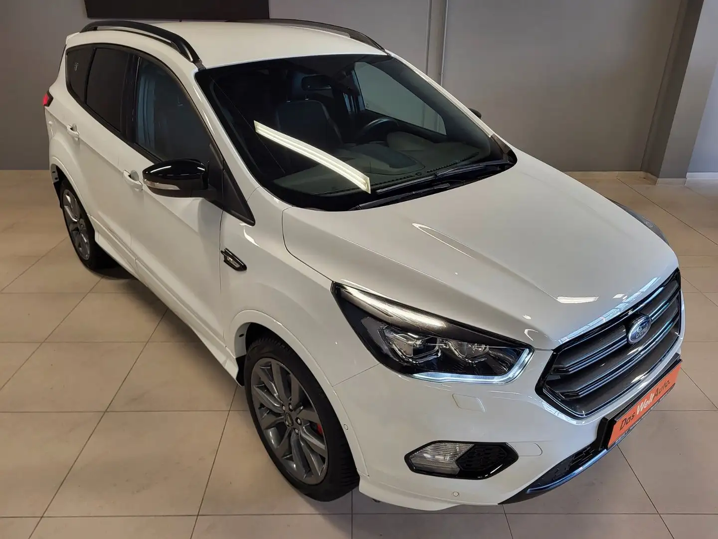 Ford Kuga "ST-Line" 1.5 EcoBoost *GJR*Navi*SHZ*Kam.* Blanco - 1