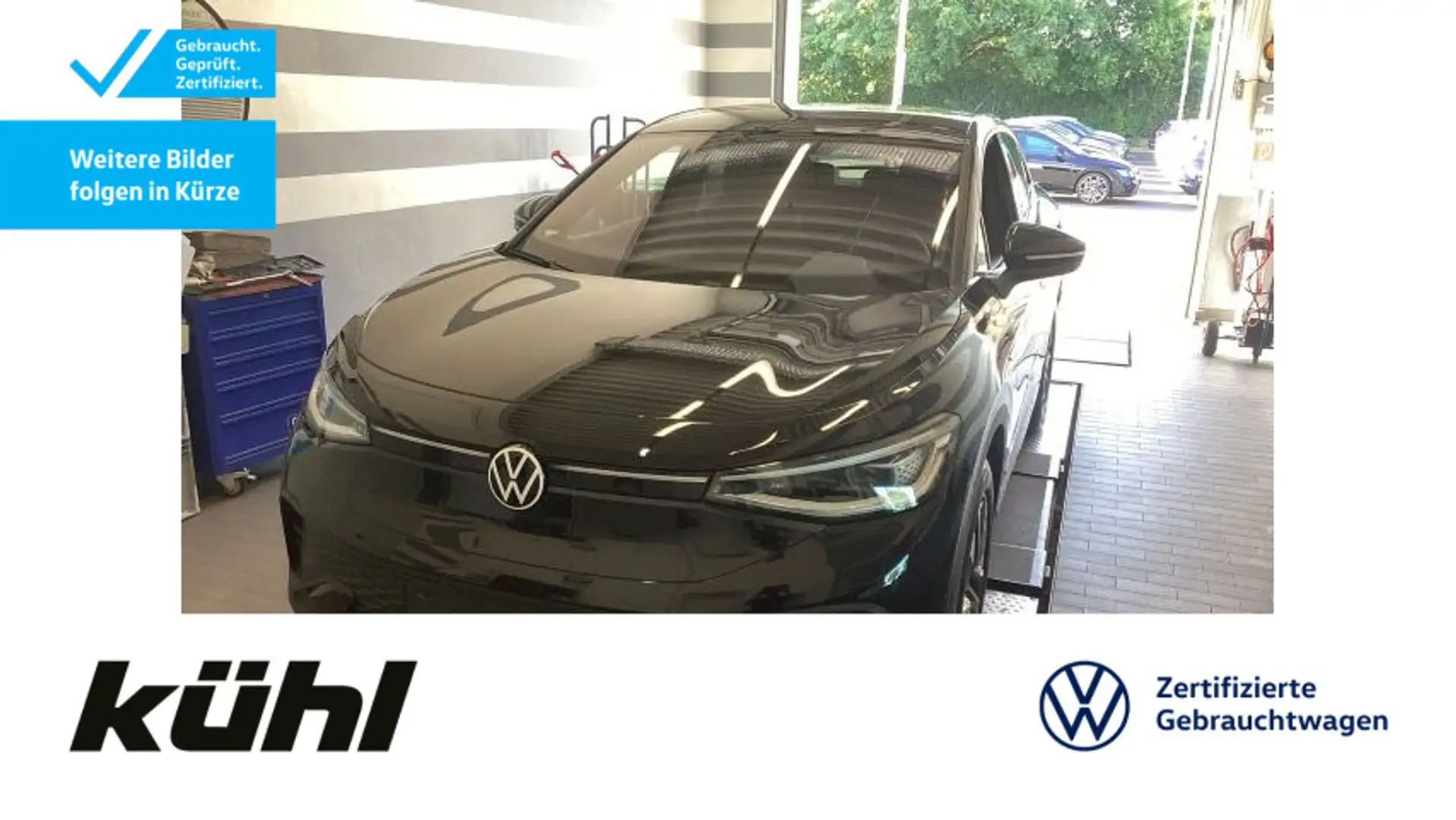 Volkswagen ID.5 150 KW Pro Performance mit Infotainment-Pak Schwarz - 1