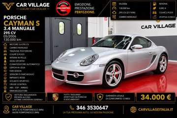 Cayman 3.4 S