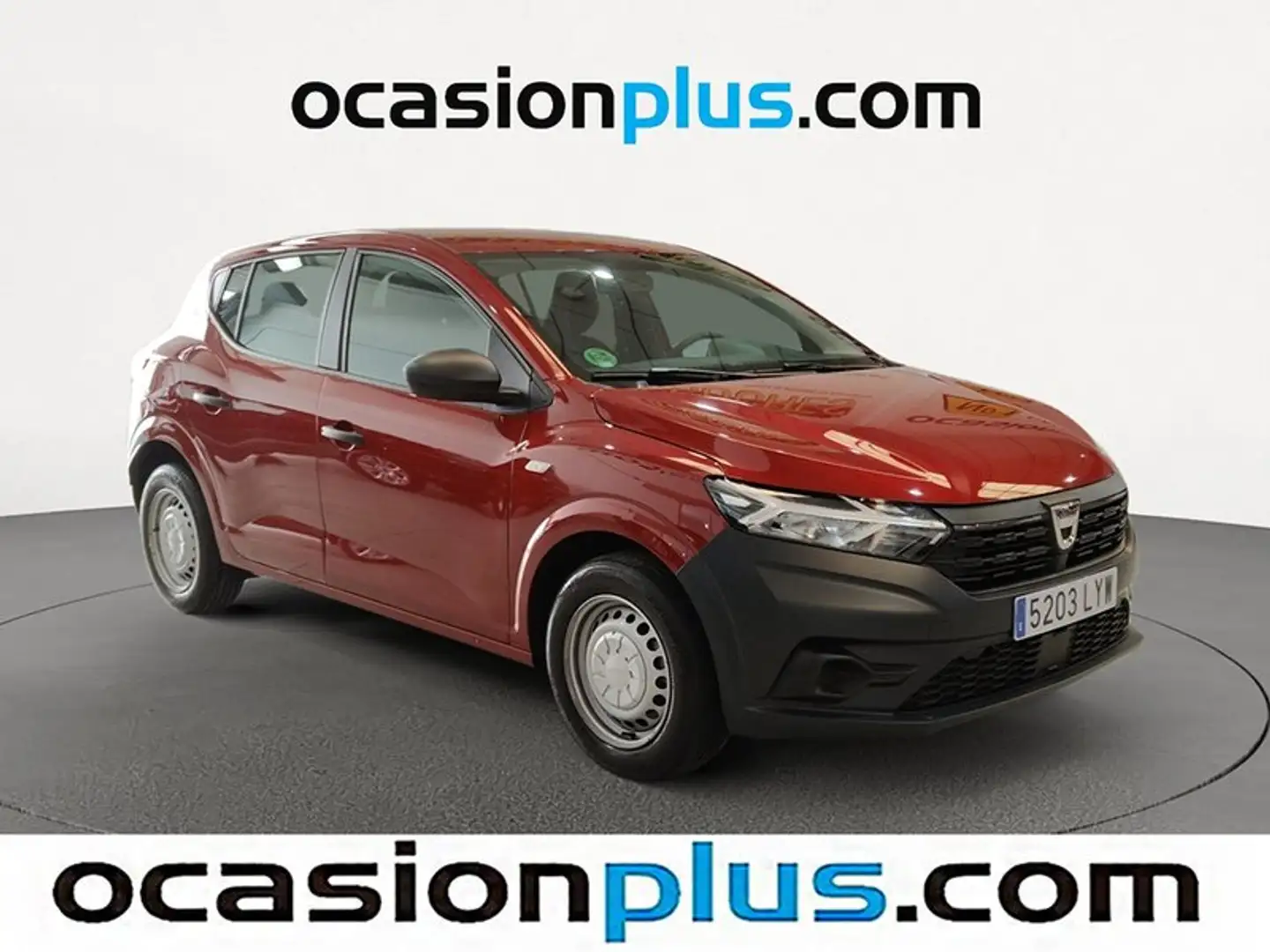 Dacia Sandero SCe Access 49kW Rojo - 2