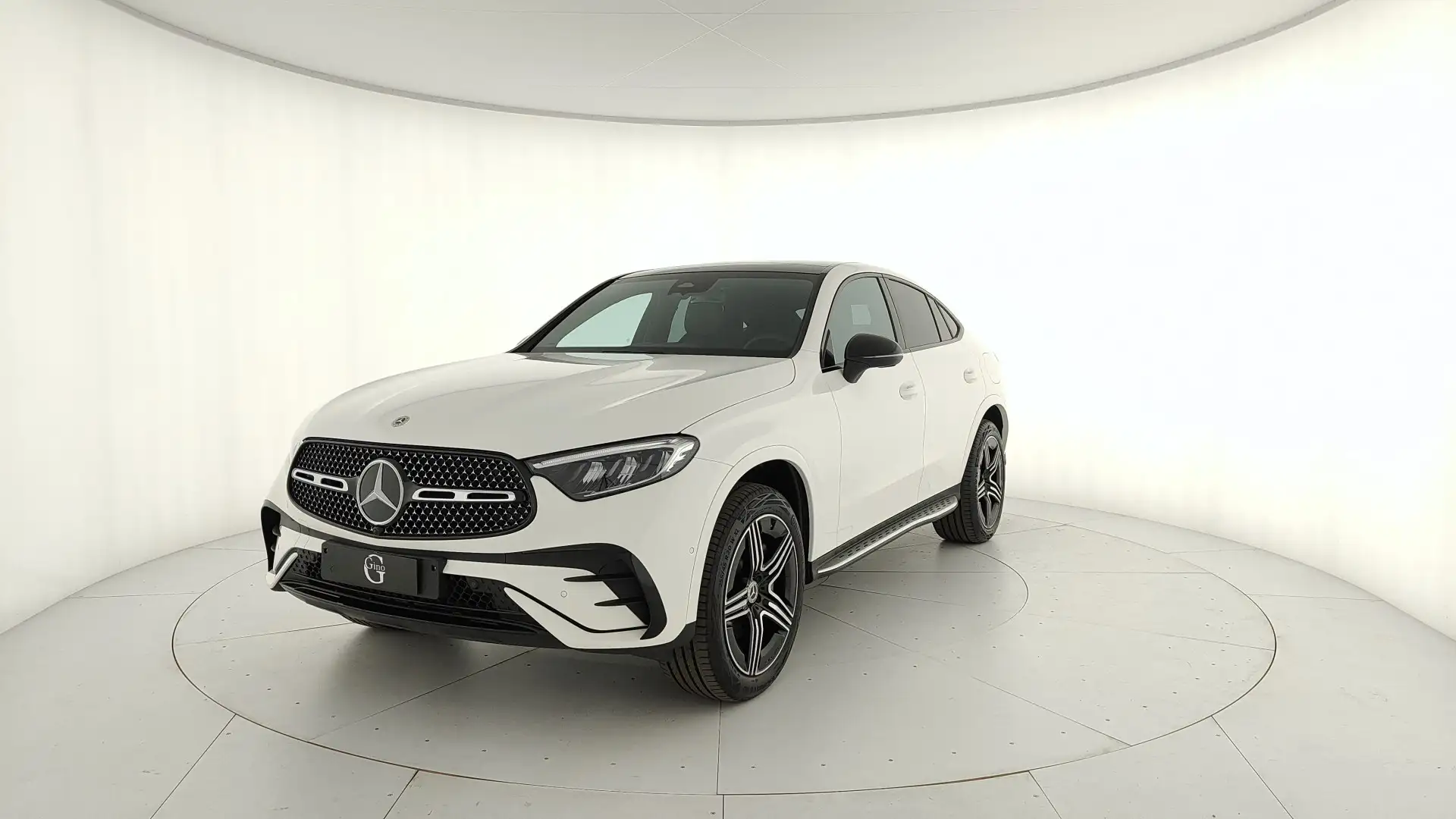 Mercedes-Benz GLC 300 de 4MATIC Plug-in hybrid Coupe Bianco - 1