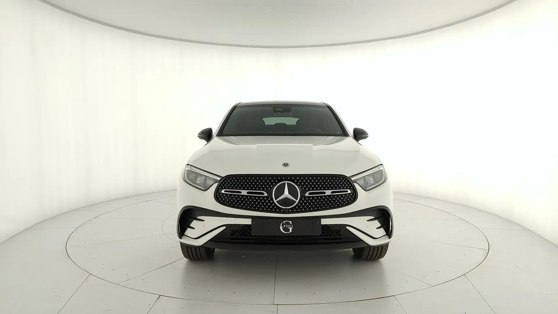 Mercedes-Benz GLC 300 de 4MATIC Plug-in hybrid Coupe Bianco - 2