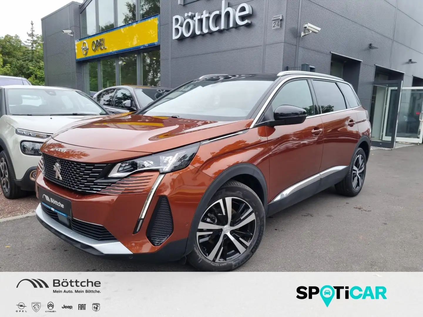 Peugeot 5008 GT LED/Navi/AHK/7-Sitze/360°Kamera/SHZ/PDC - 1