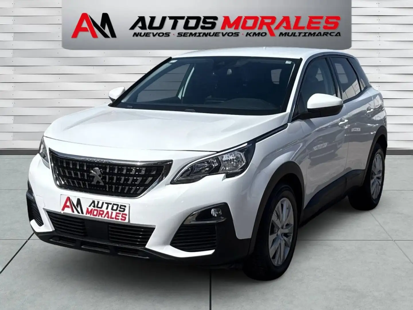 Peugeot 3008 1.5BlueHDi Active S&S 130 Blanco - 1