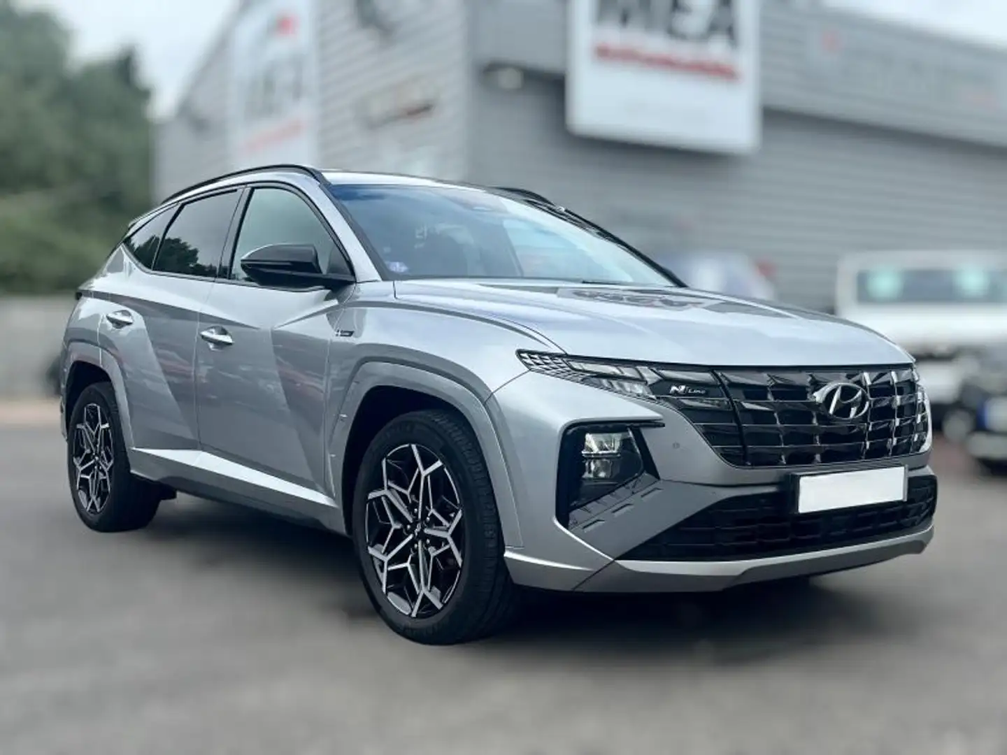 Hyundai TUCSON 1.6 T-GDi 230ch Hybrid N Line Edition BVA6 Argent - 1