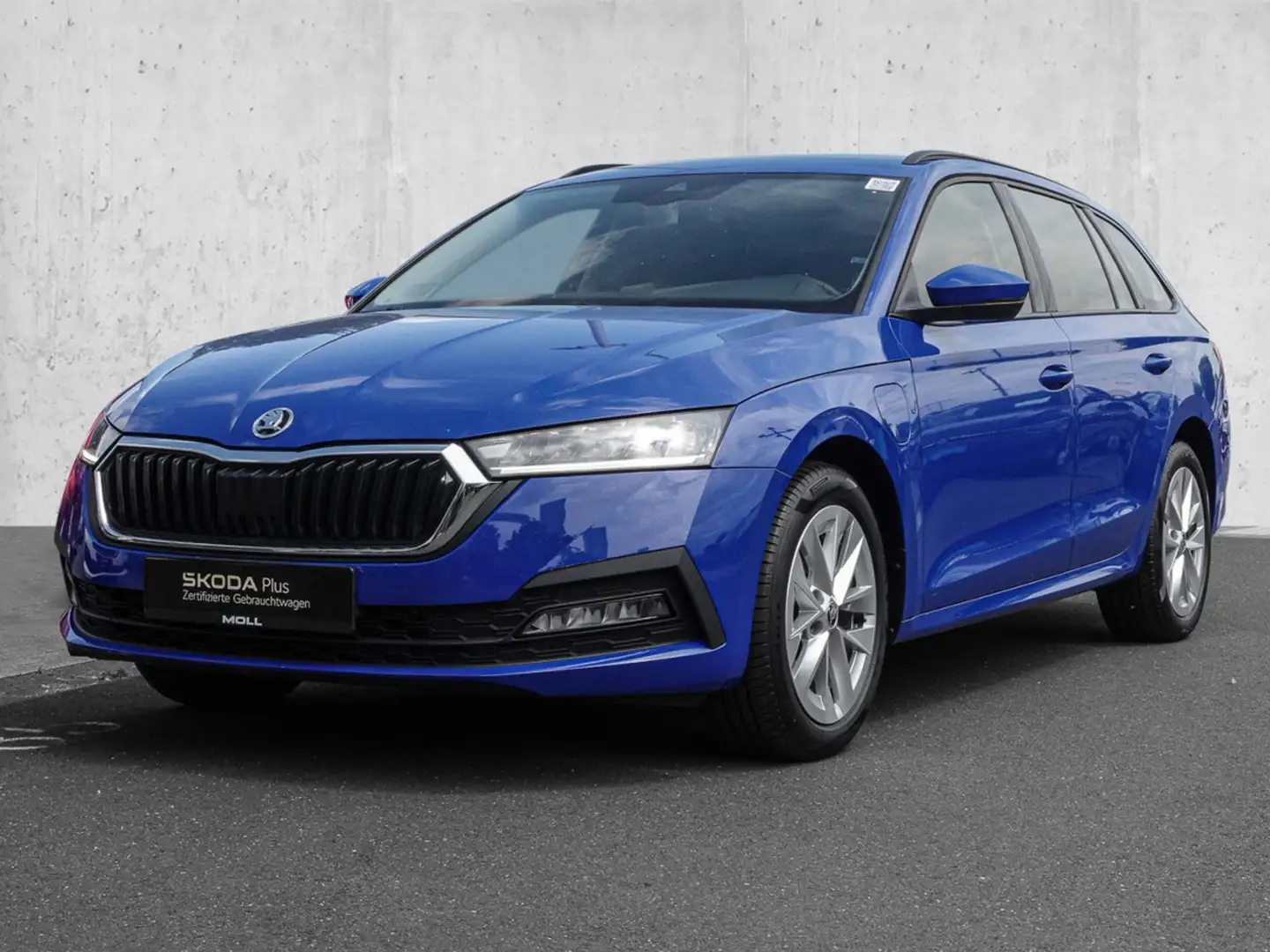 Skoda Octavia Combi 1.4 ETSI DSG Ambition LED FLA PDC Blauw - 2