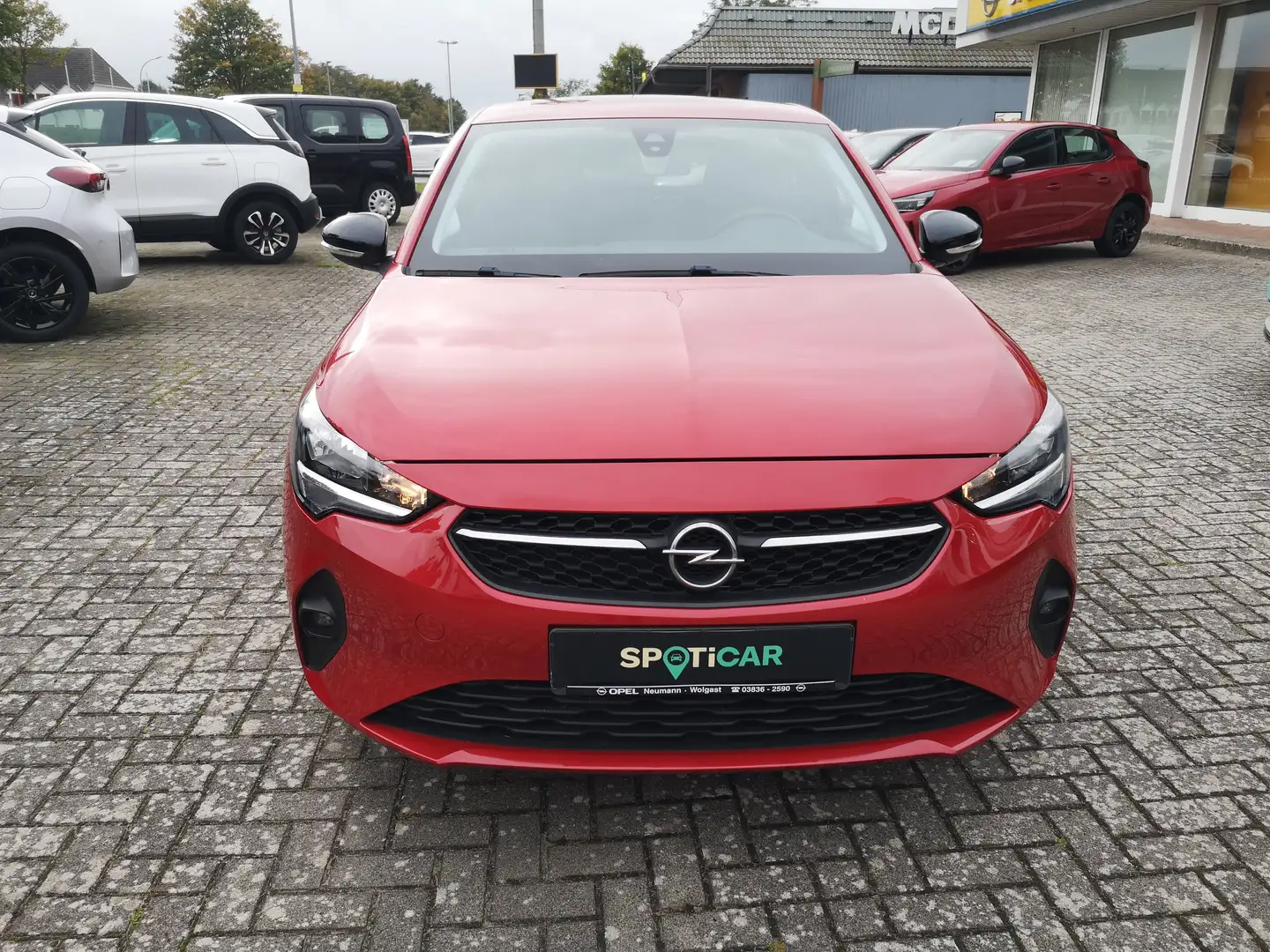 Opel Corsa Edition-Winterräder, Radio, Bluetooth, Tempomat Rot - 2