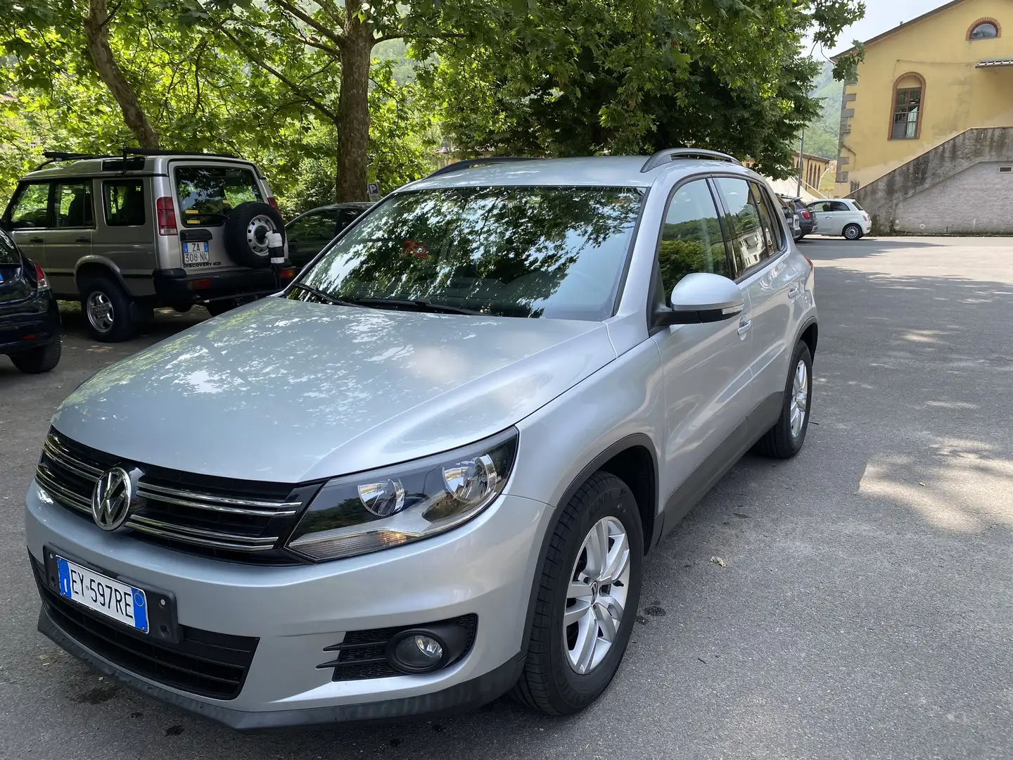 Volkswagen Tiguan 1.4 TSI BlueMotion Technology Trend & Fun - 1