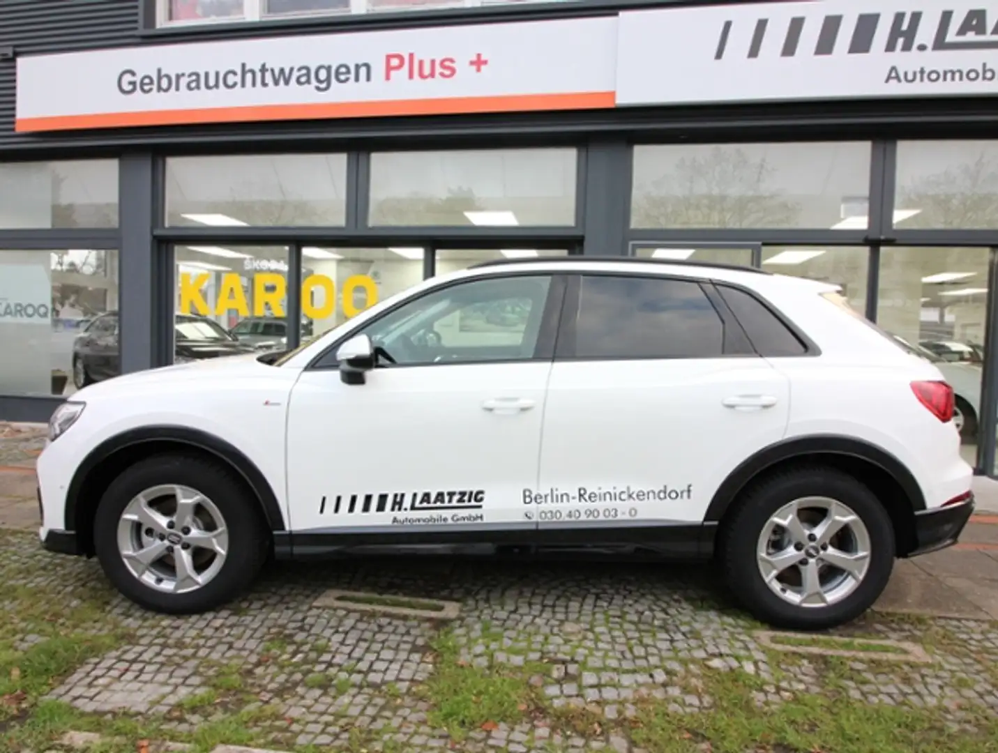 Audi Q3 35 TDI quattro S line Navi Pano Virtual Blanc - 2