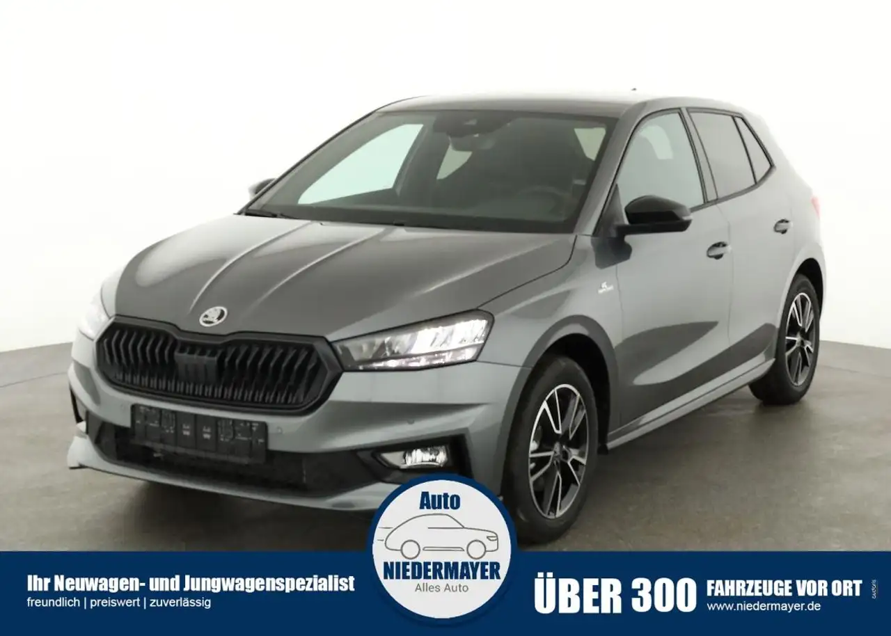 Skoda Fabia 1.0 TSI DSG Monte Carlo, LED, Kamera, Winter, 4 J. — миниатюра 1