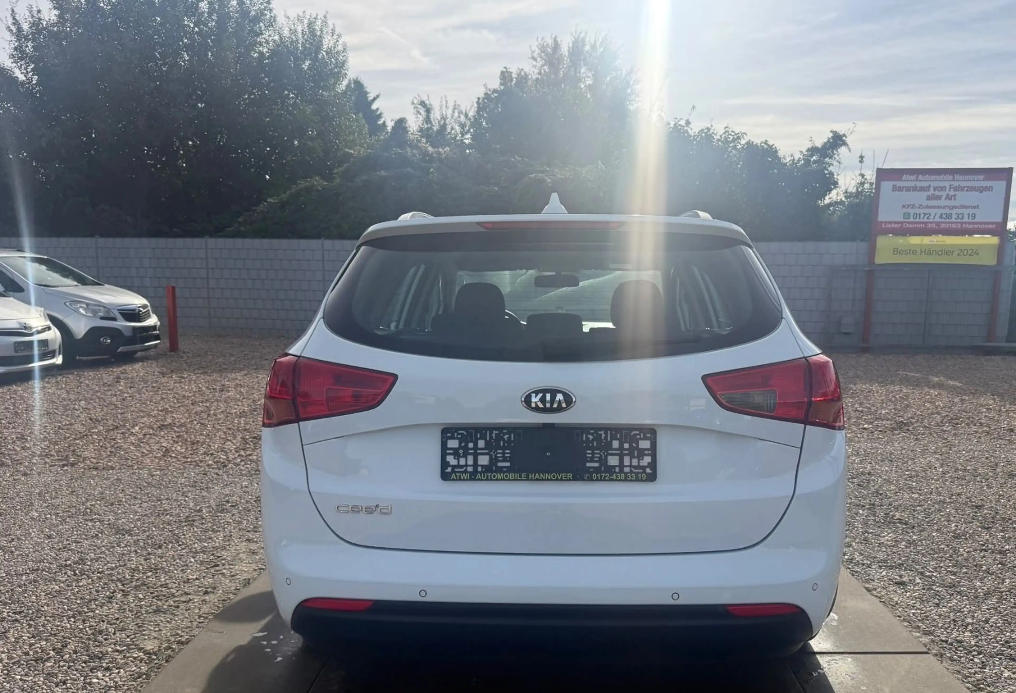 Kia Ceed / cee'd Ceed Sportswagon Dream Team Sport Lenkrad — photo 5