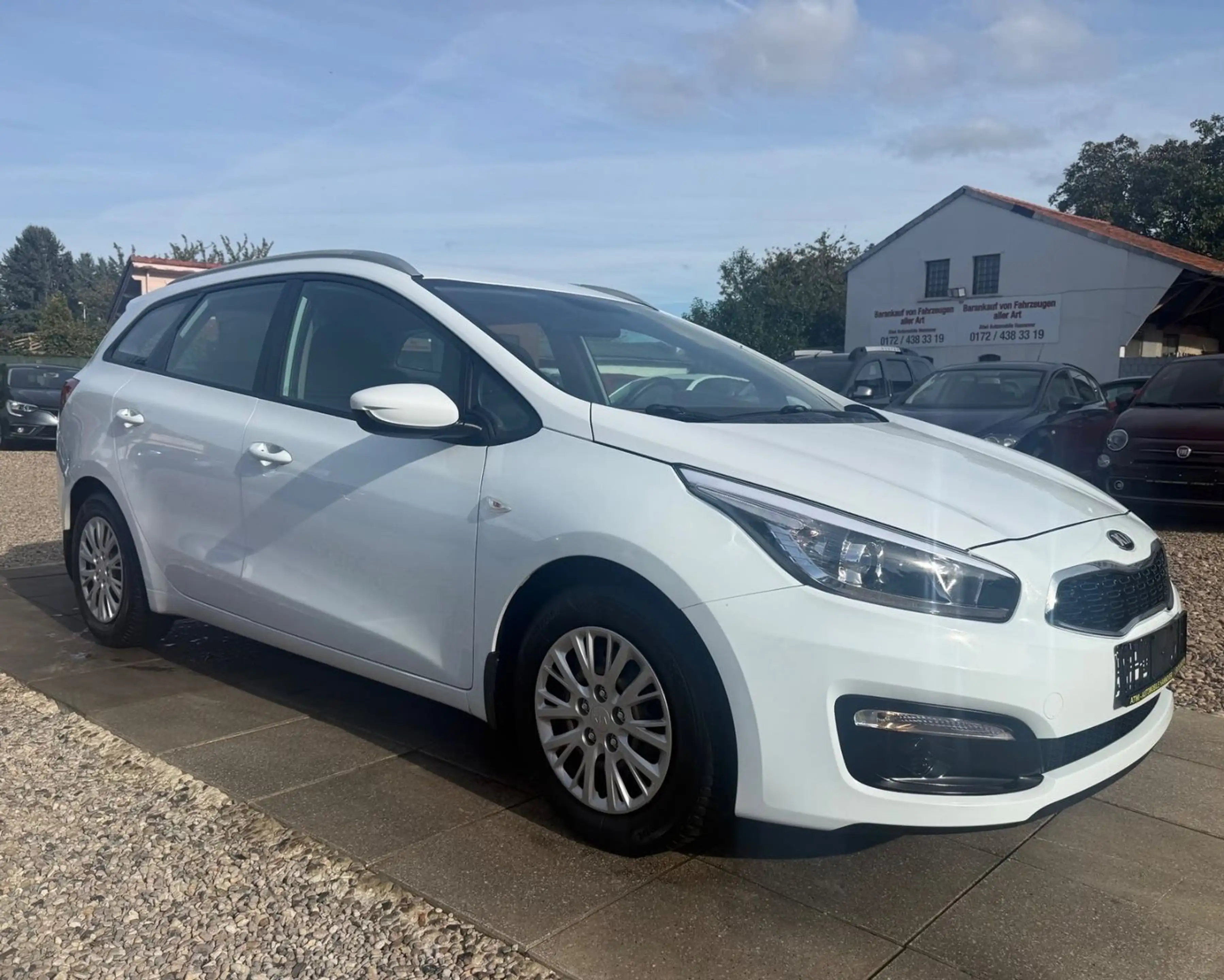 Kia Ceed / cee'd Ceed Sportswagon Dream Team Sport Lenkrad
