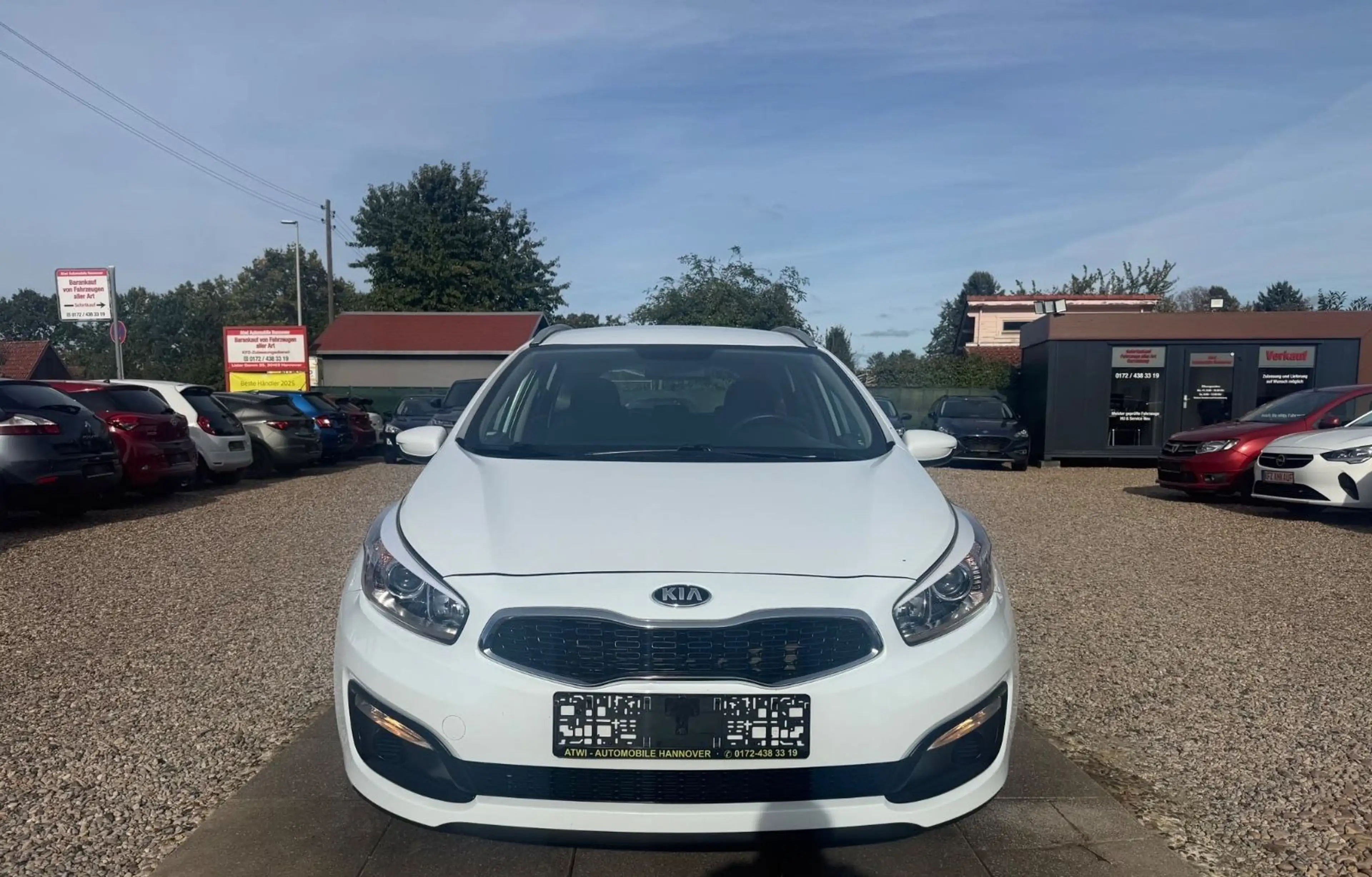 Kia Ceed / cee'd Ceed Sportswagon Dream Team Sport Lenkrad — photo 2