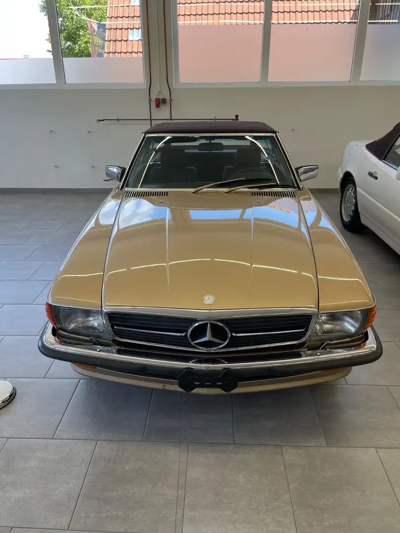 Mercedes-Benz SL 500 neues Verdeck, neue Innenausstattung Zlatá - 1