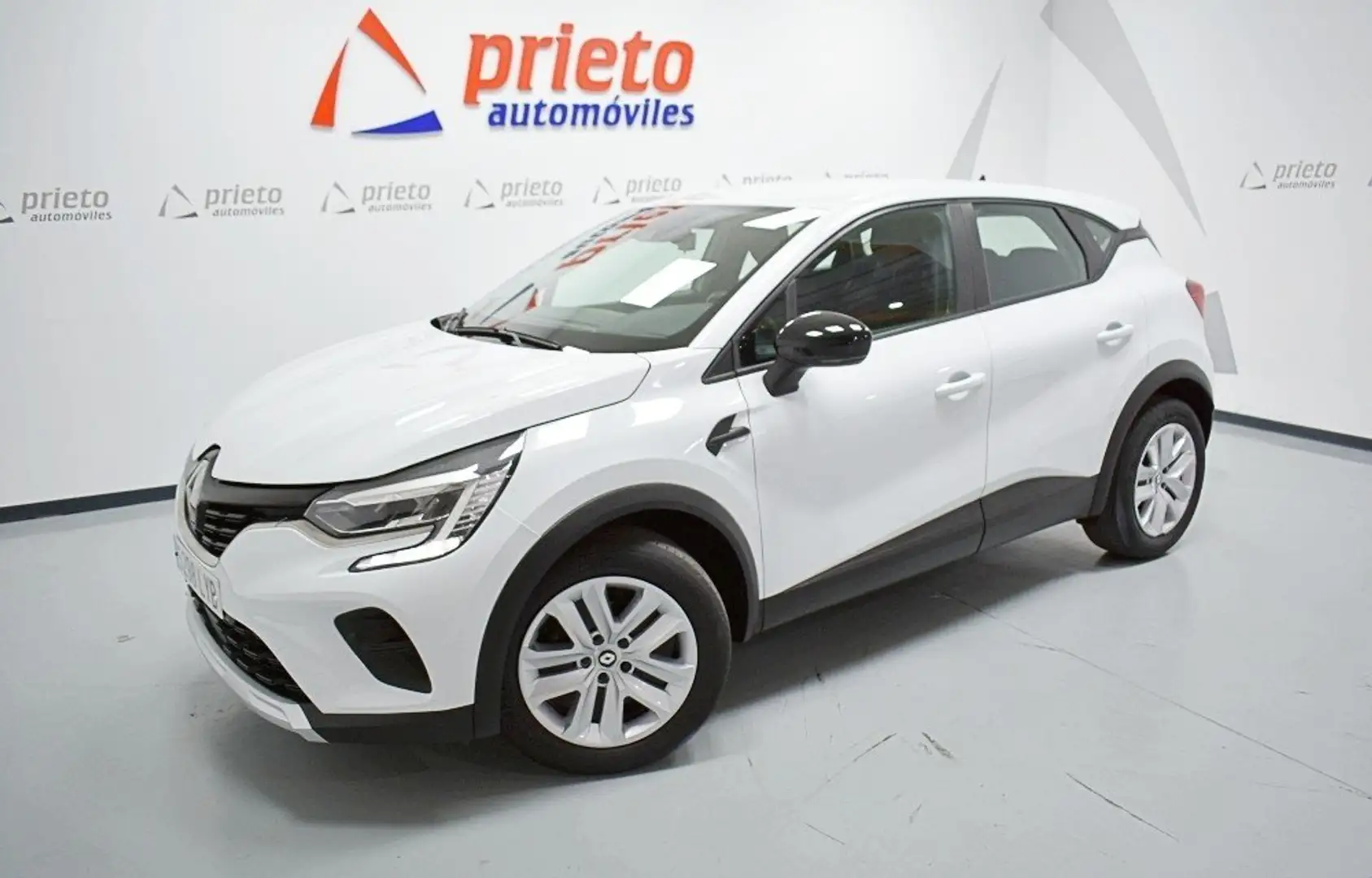 Renault Captur TCe Intens 74kW GLP Blanco - 1