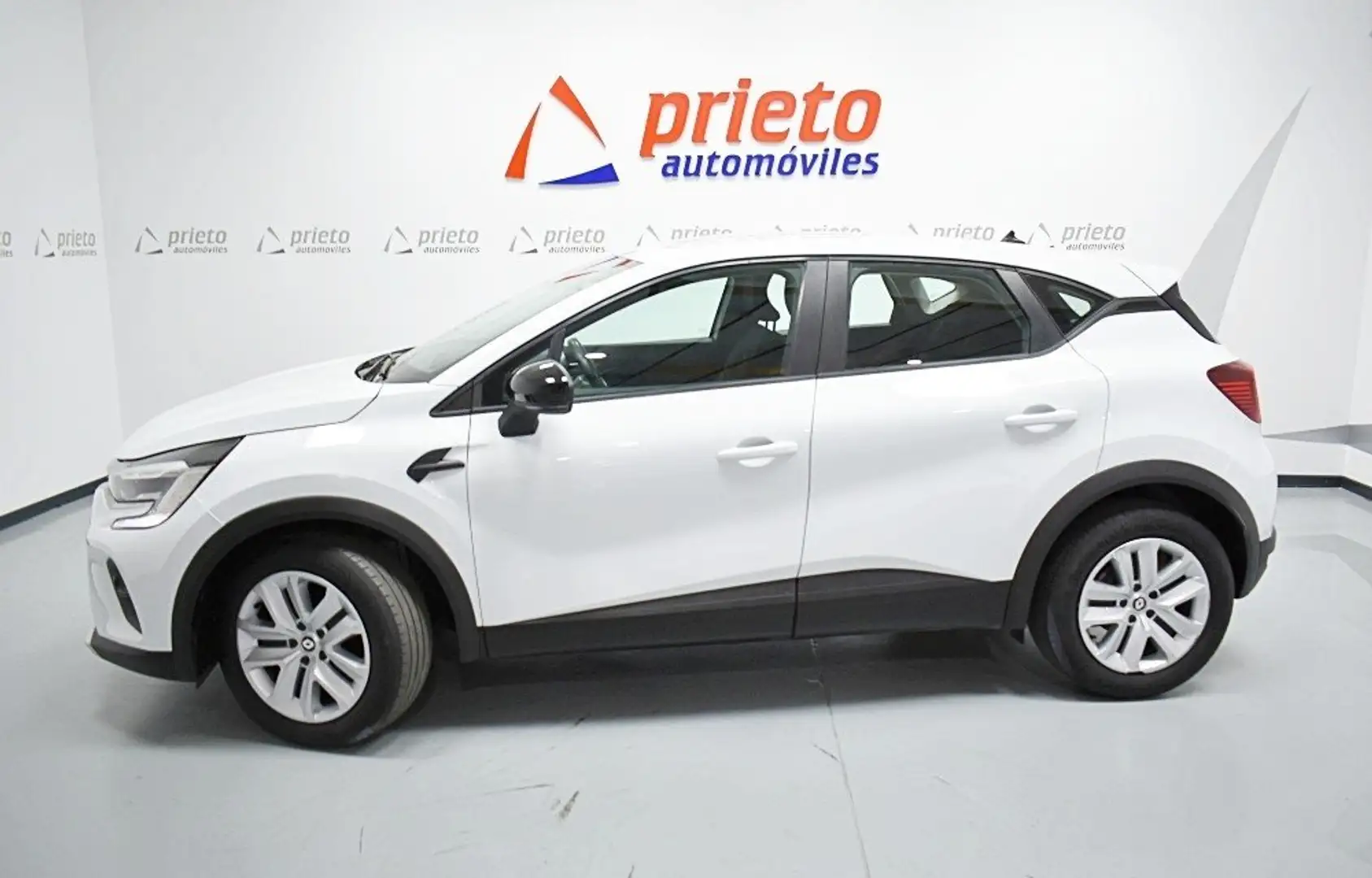 Renault Captur TCe Intens 74kW GLP Blanco - 2