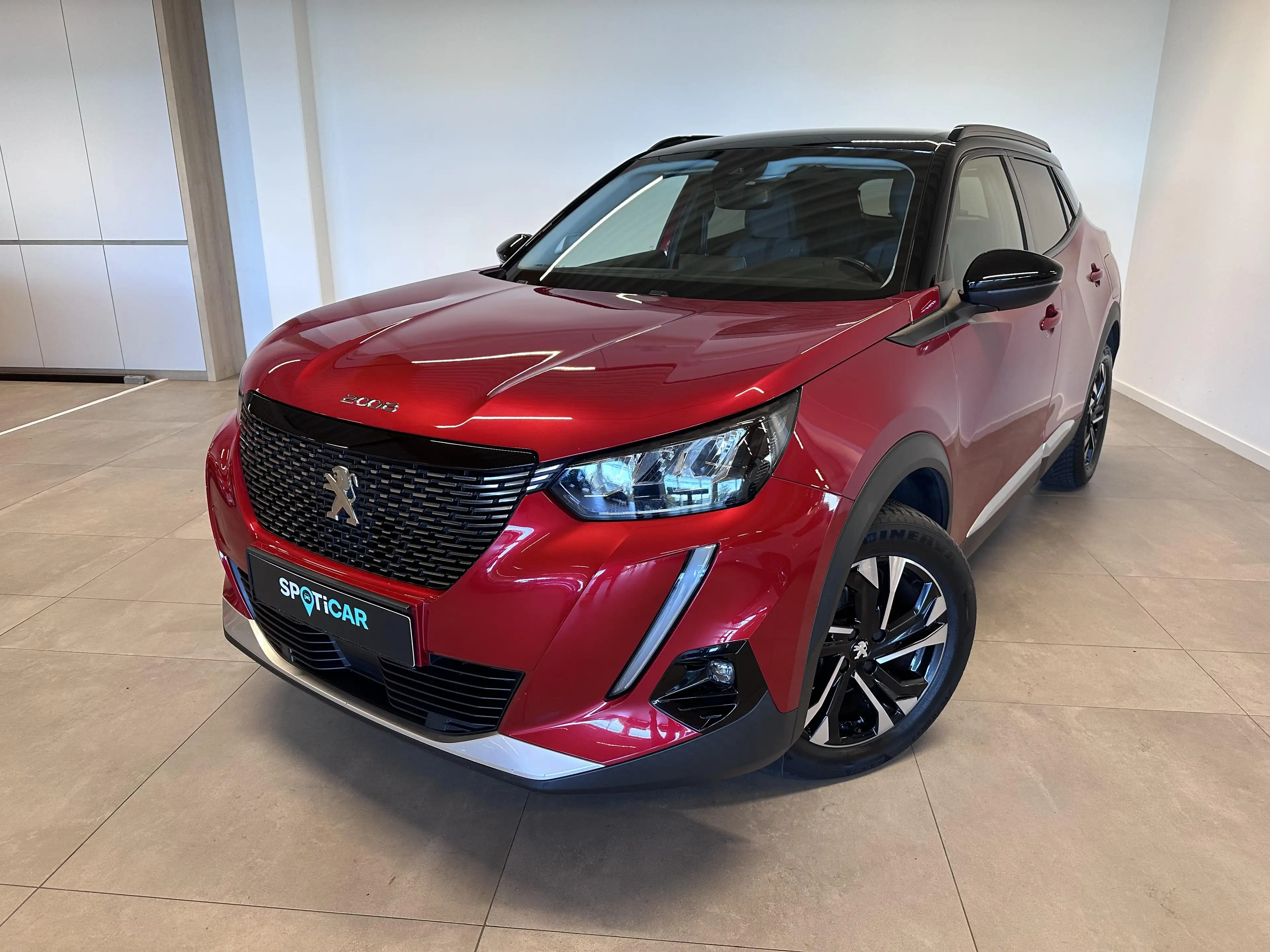Peugeot 2008 ALLURE 1.2 BENZINE 130 EAT 8