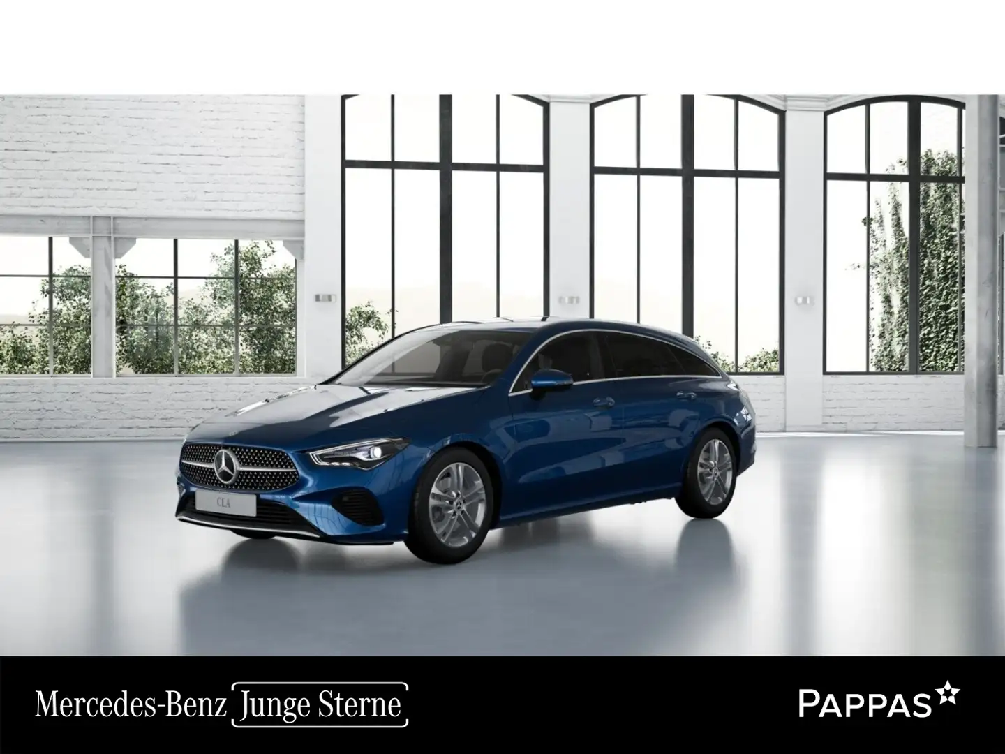 Mercedes-Benz CLA 180 d Shooting Brake Österreich-Edtion PTS Blau - 1