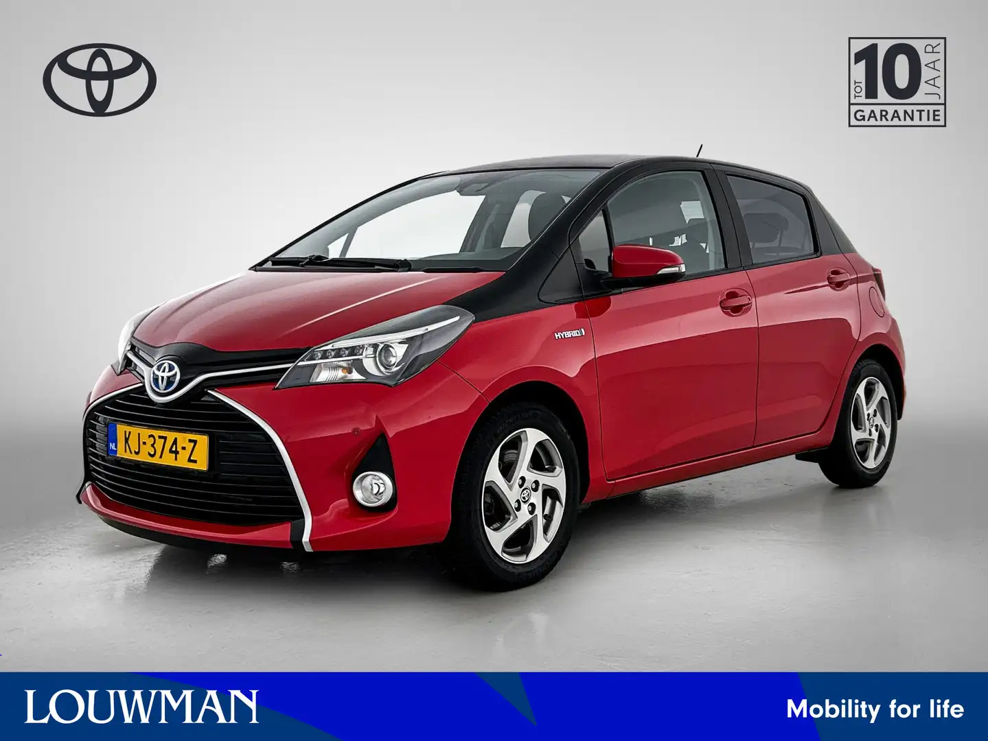 Toyota Yaris 1.5 Hybrid Trend Bi-Tone | Navigatie | Lijndetecti Rouge - 1