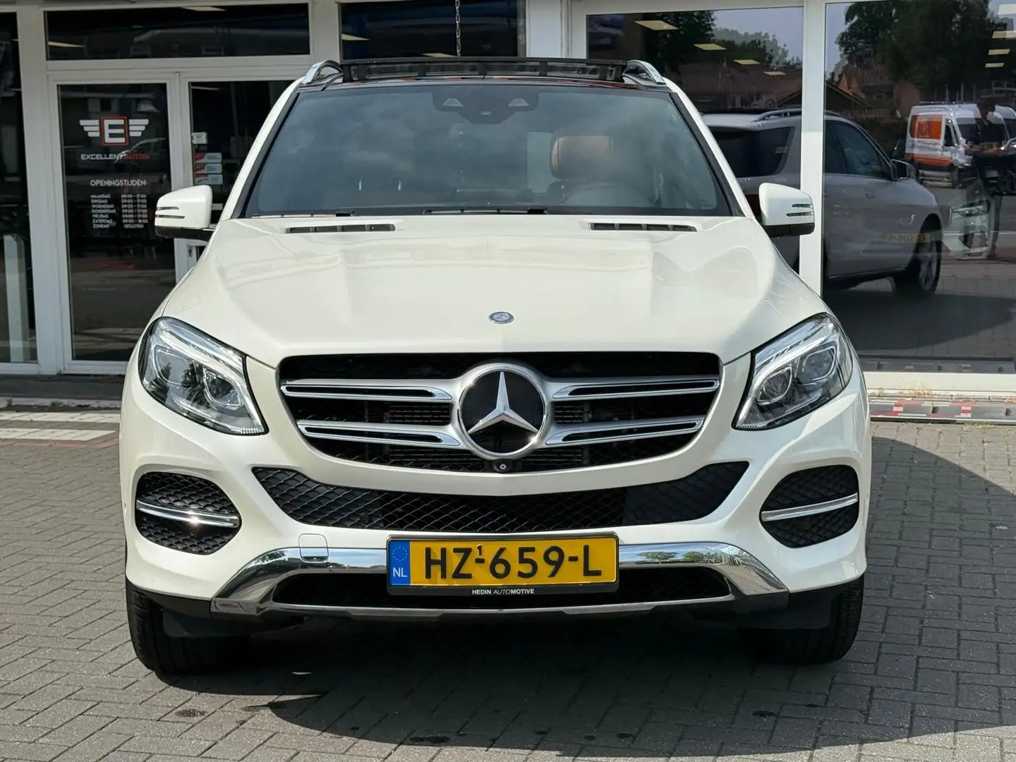 Mercedes-Benz GLE 500 e 4MATIC Panoramadak | Navi | 360 Cam Weiß - 2