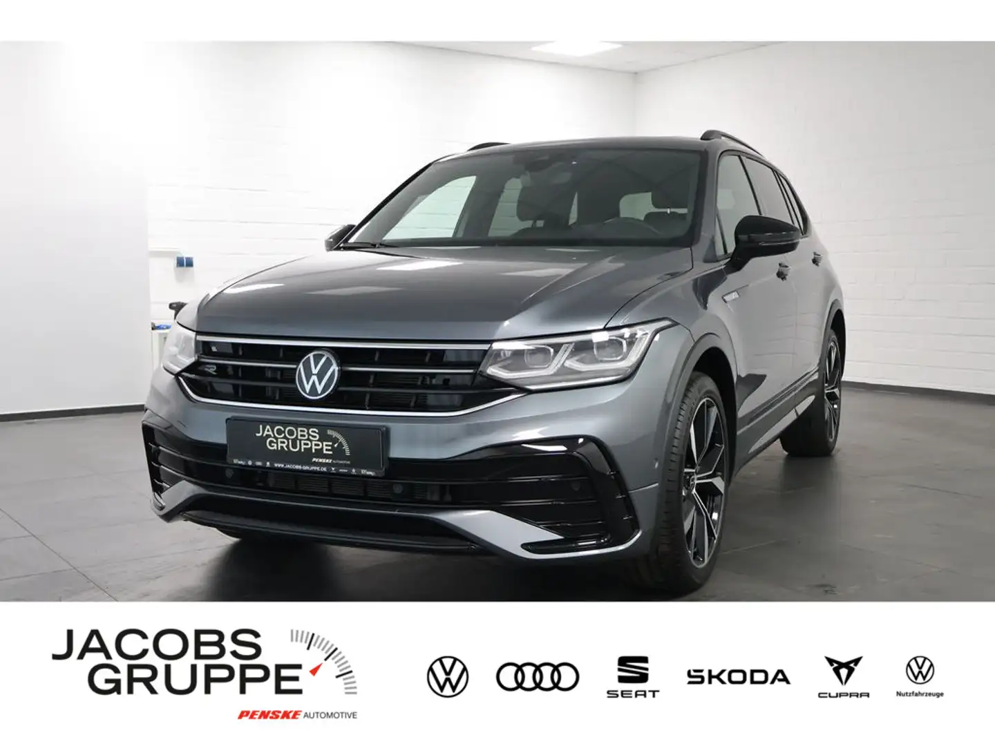 Volkswagen Tiguan Allspace 2.0 TSI 4M R-Line "Black Style" Grau - 2