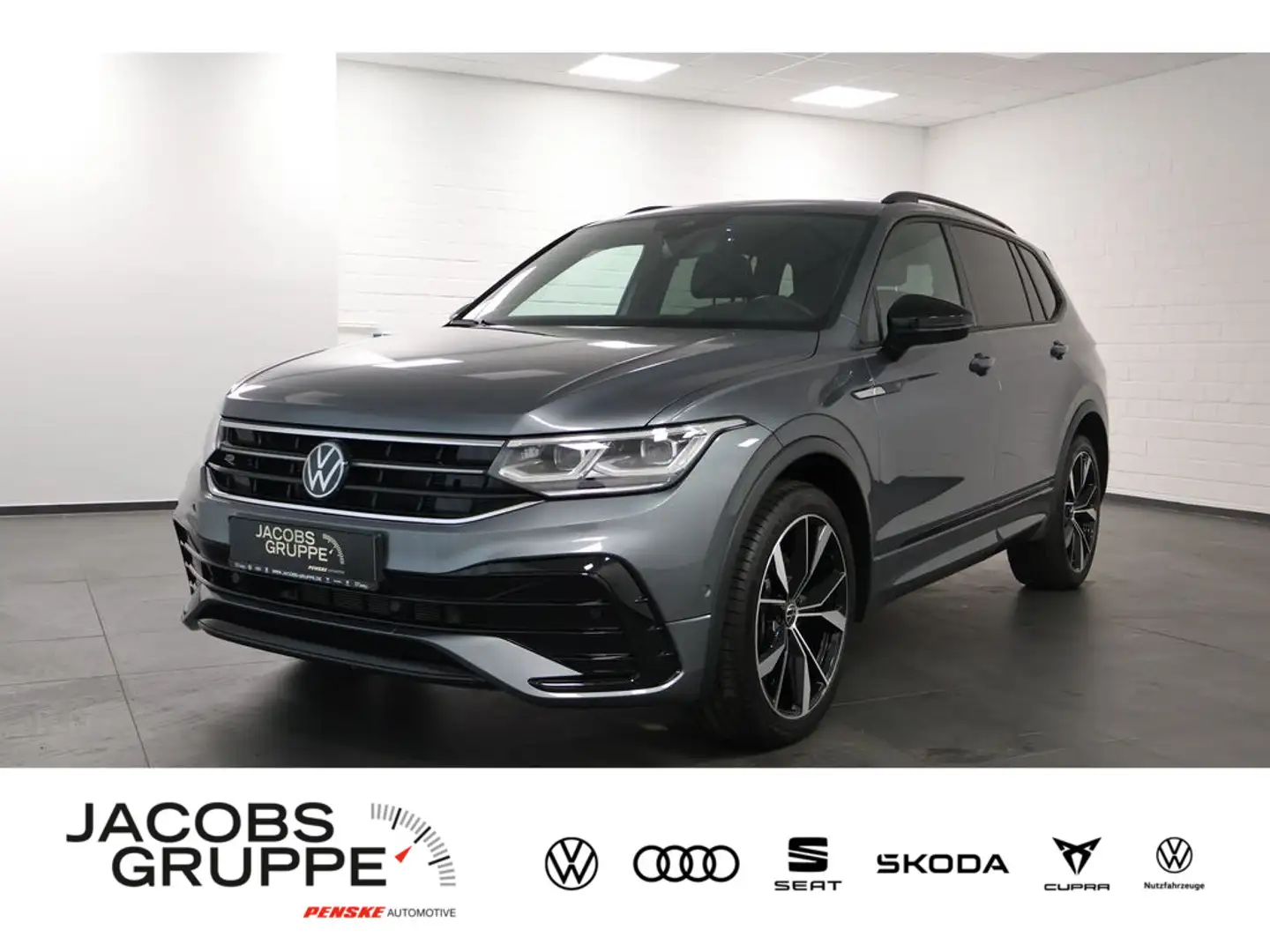 Volkswagen Tiguan Allspace 2.0 TSI 4M R-Line "Black Style" Grau - 1