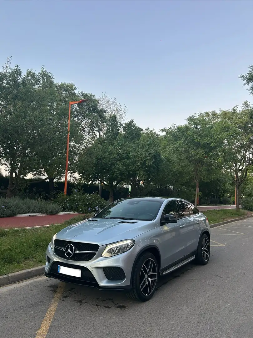 Mercedes-Benz GLE 350 Coupé 350d 4Matic Aut. - 1