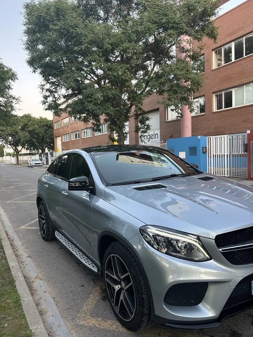 Mercedes-Benz GLE 350 Coupé 350d 4Matic Aut. - 2
